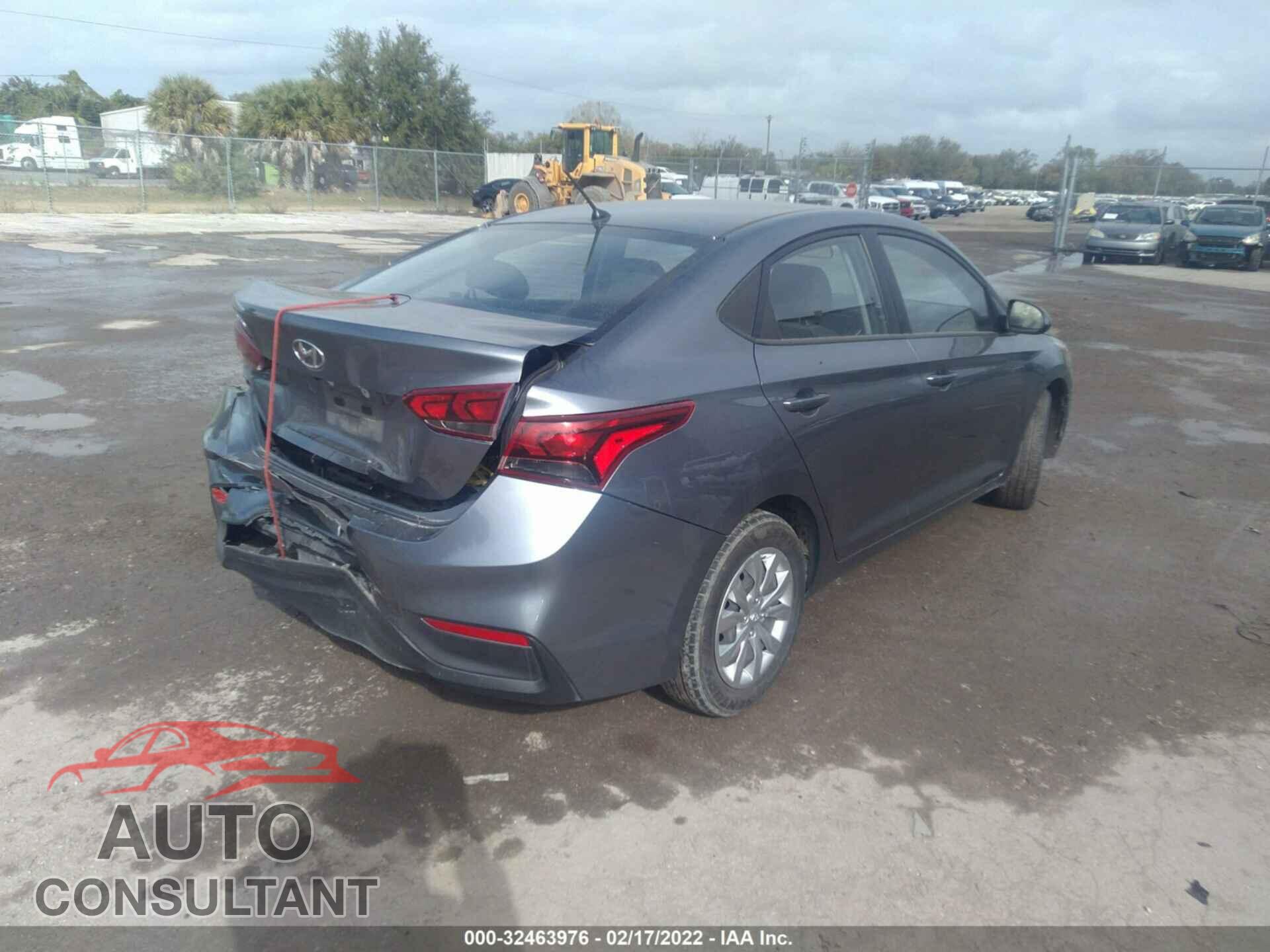 HYUNDAI ACCENT 2019 - 3KPC24A31KE041920