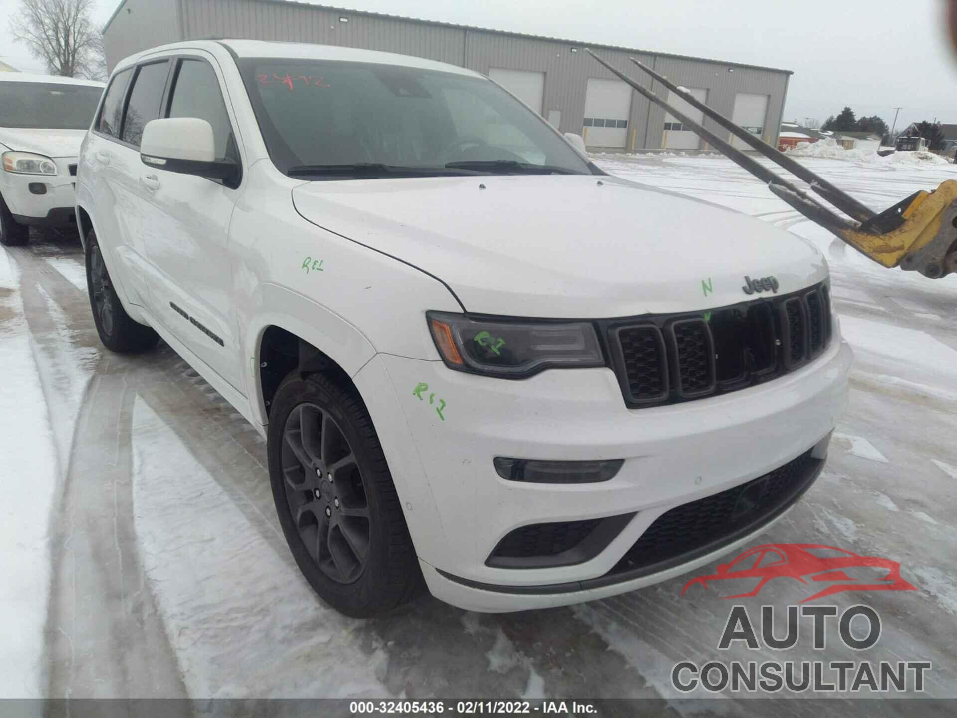 JEEP GRAND CHEROKEE 2021 - 1C4RJFCG4MC616501