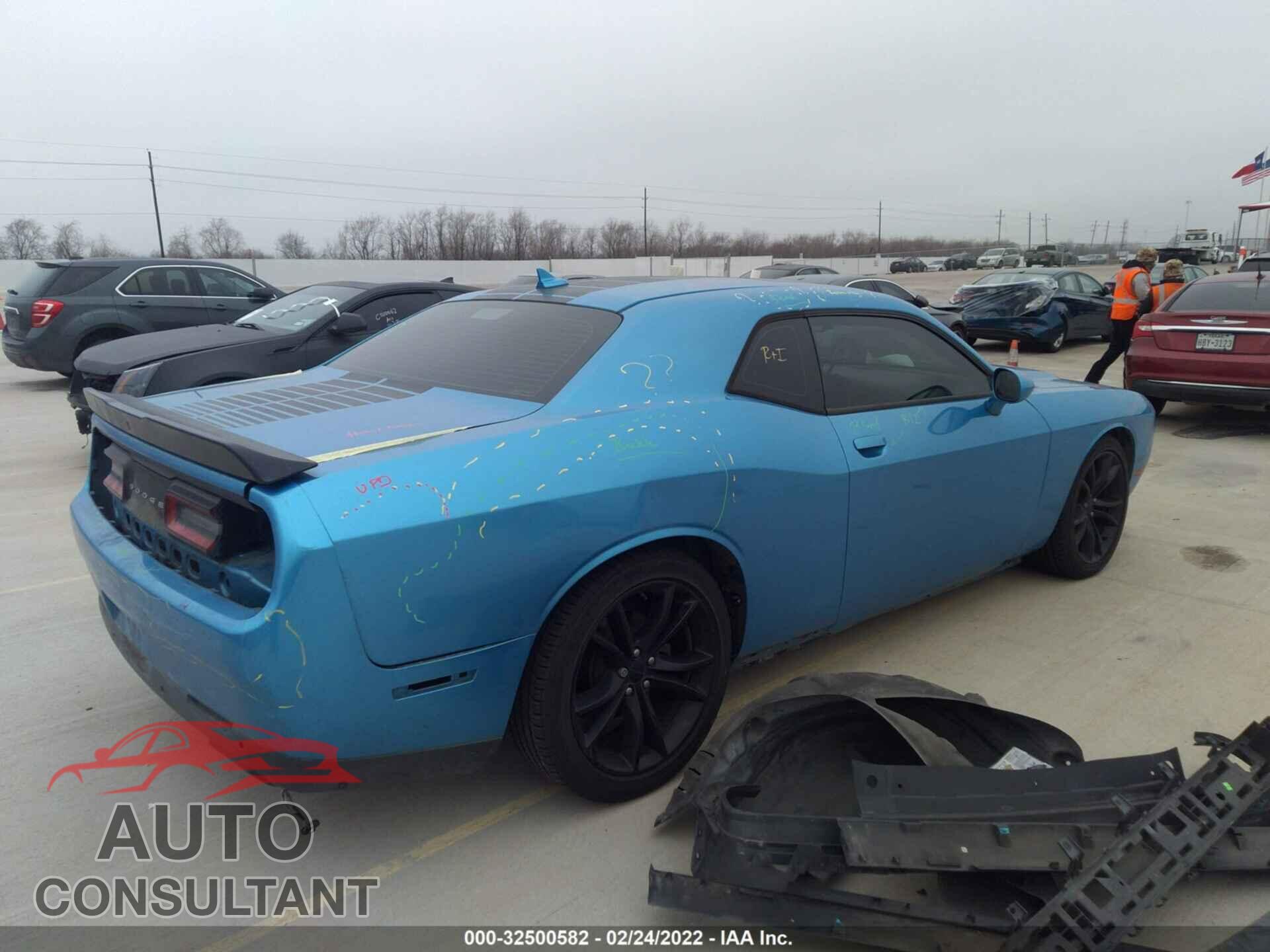 DODGE CHALLENGER 2016 - 2C3CDZAG8GH218053