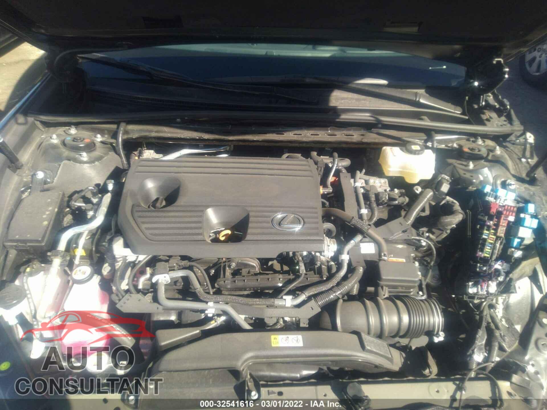 LEXUS ES 2022 - 58ACA1C15NU013626