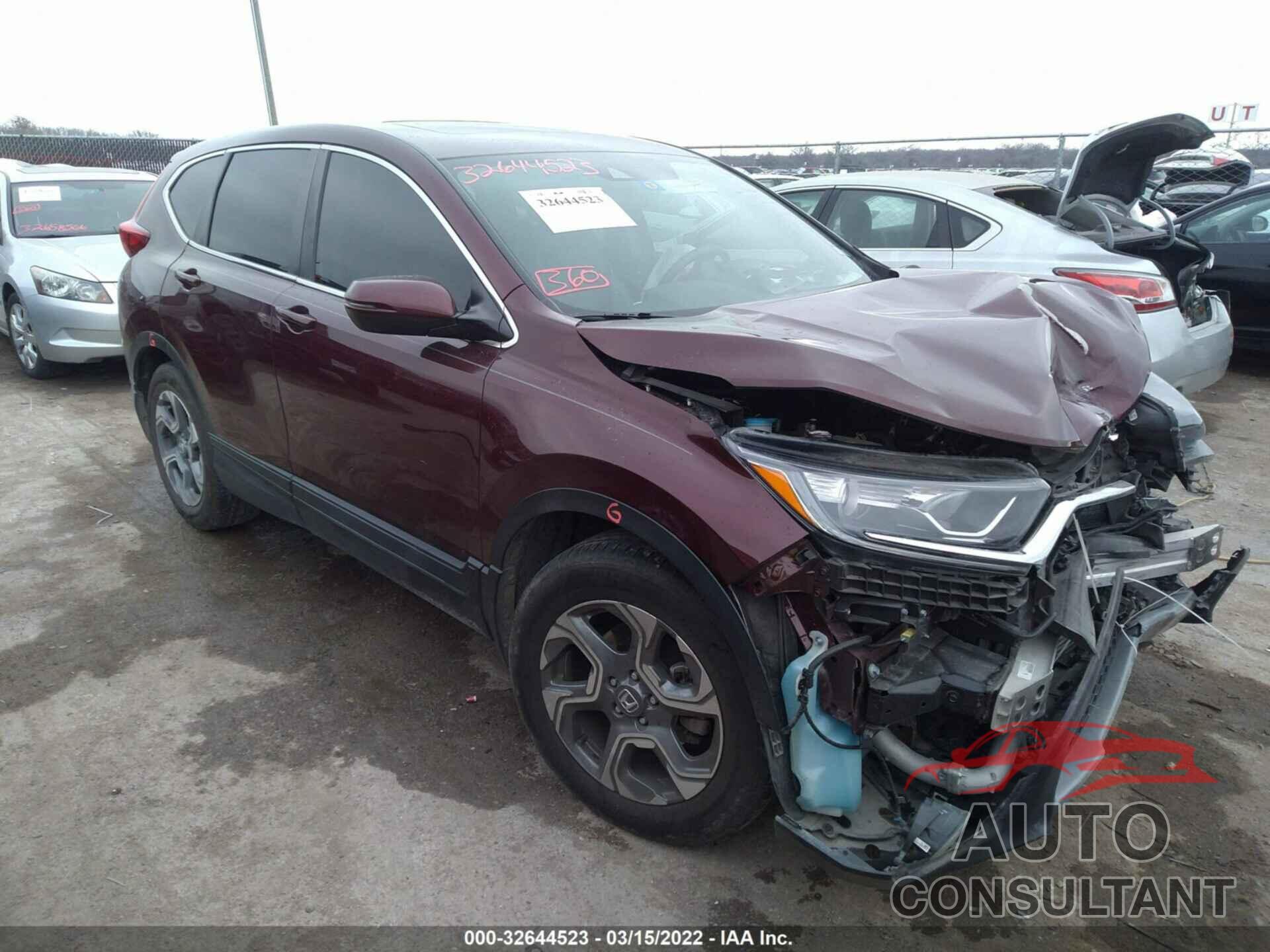 HONDA CR-V 2017 - 7FARW1H85HE013723