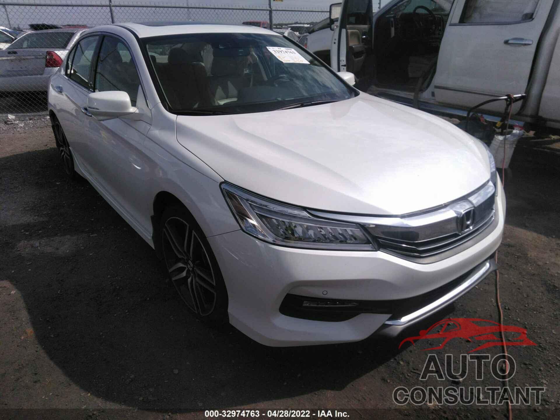 HONDA ACCORD SEDAN 2017 - 1HGCR3F97HA016200