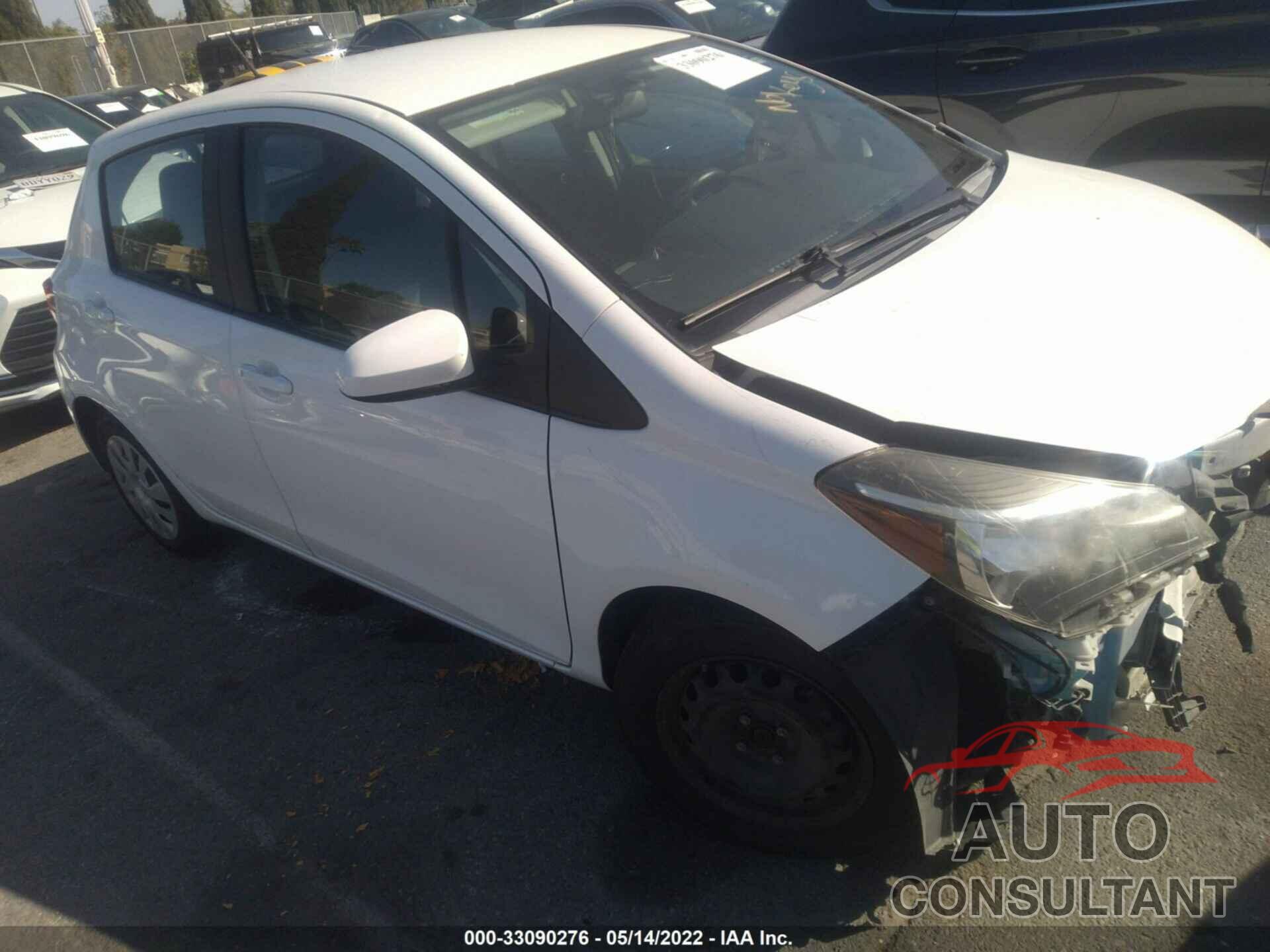TOYOTA YARIS 2016 - VNKKTUD34GA063710