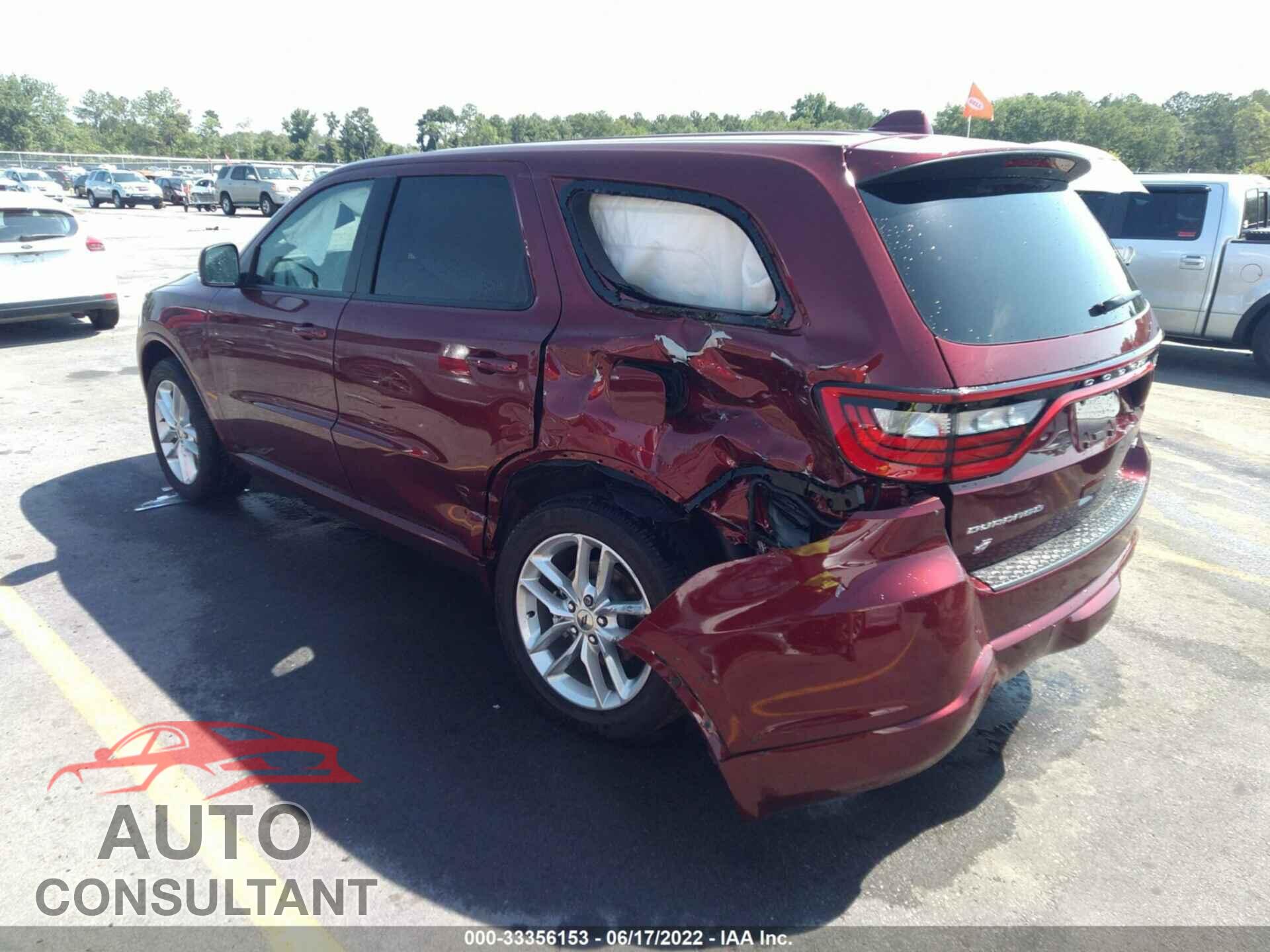 DODGE DURANGO 2021 - 1C4RDJDG9MC885831