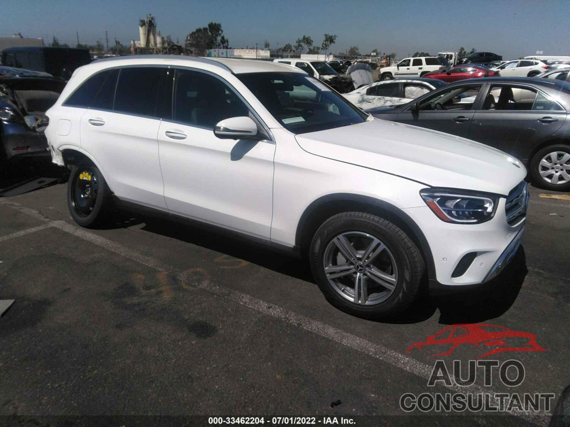 MERCEDES-BENZ GLC 2021 - W1N0G8DB3MV312840