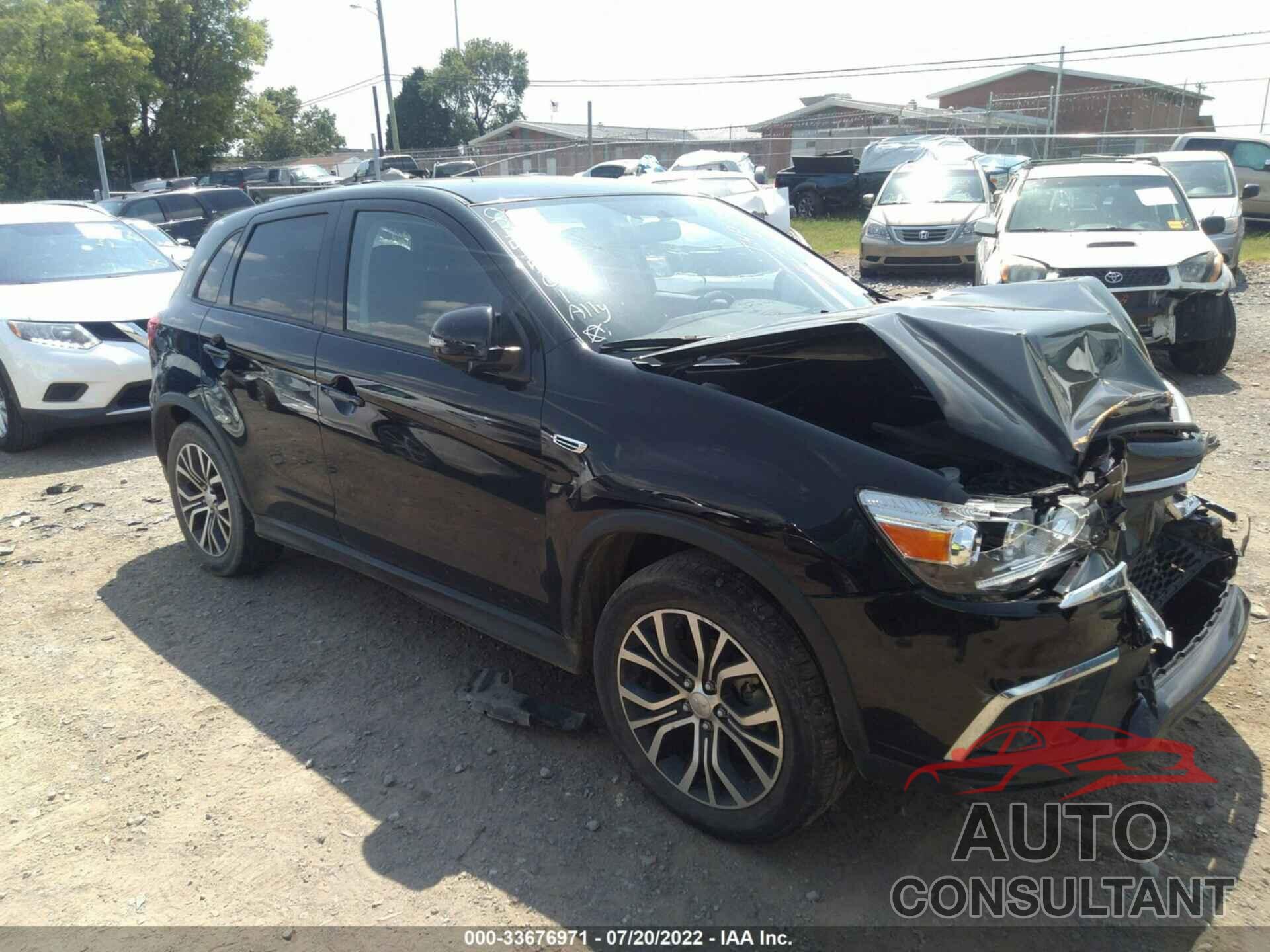 MITSUBISHI OUTLANDER SPORT 2019 - JA4AP3AU7KU035501