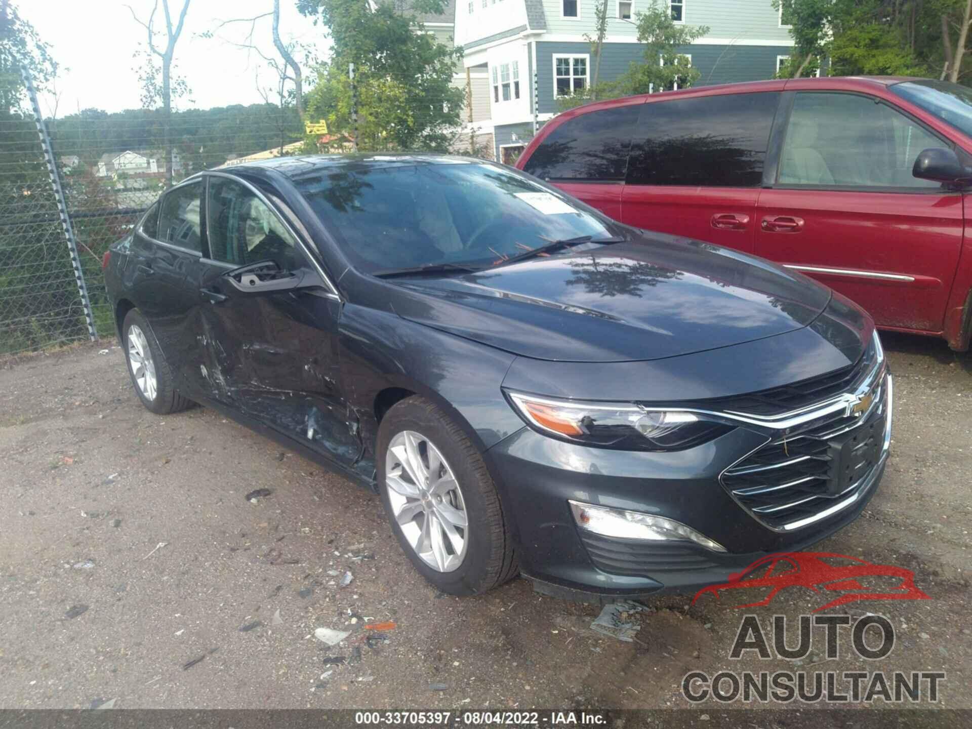 CHEVROLET MALIBU 2021 - 1G1ZD5ST6MF068556