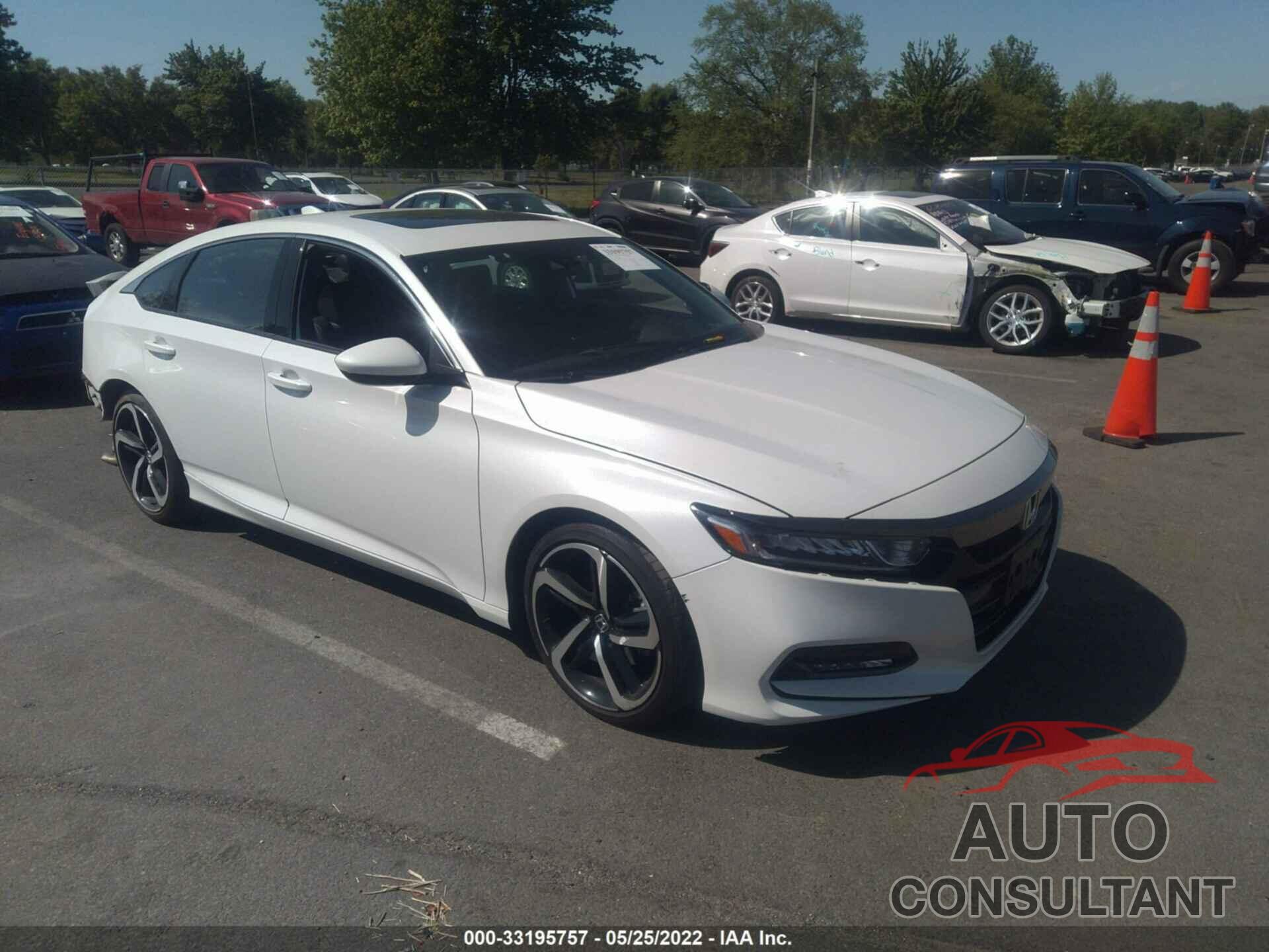 HONDA ACCORD SEDAN 2019 - 1HGCV2F3XKA016068