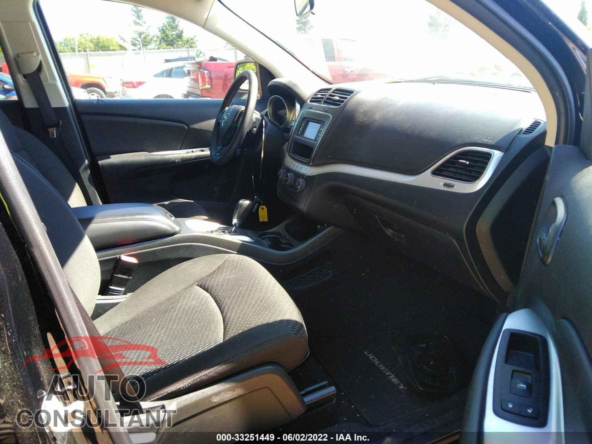 DODGE JOURNEY 2017 - 3C4PDCAB0HT694661