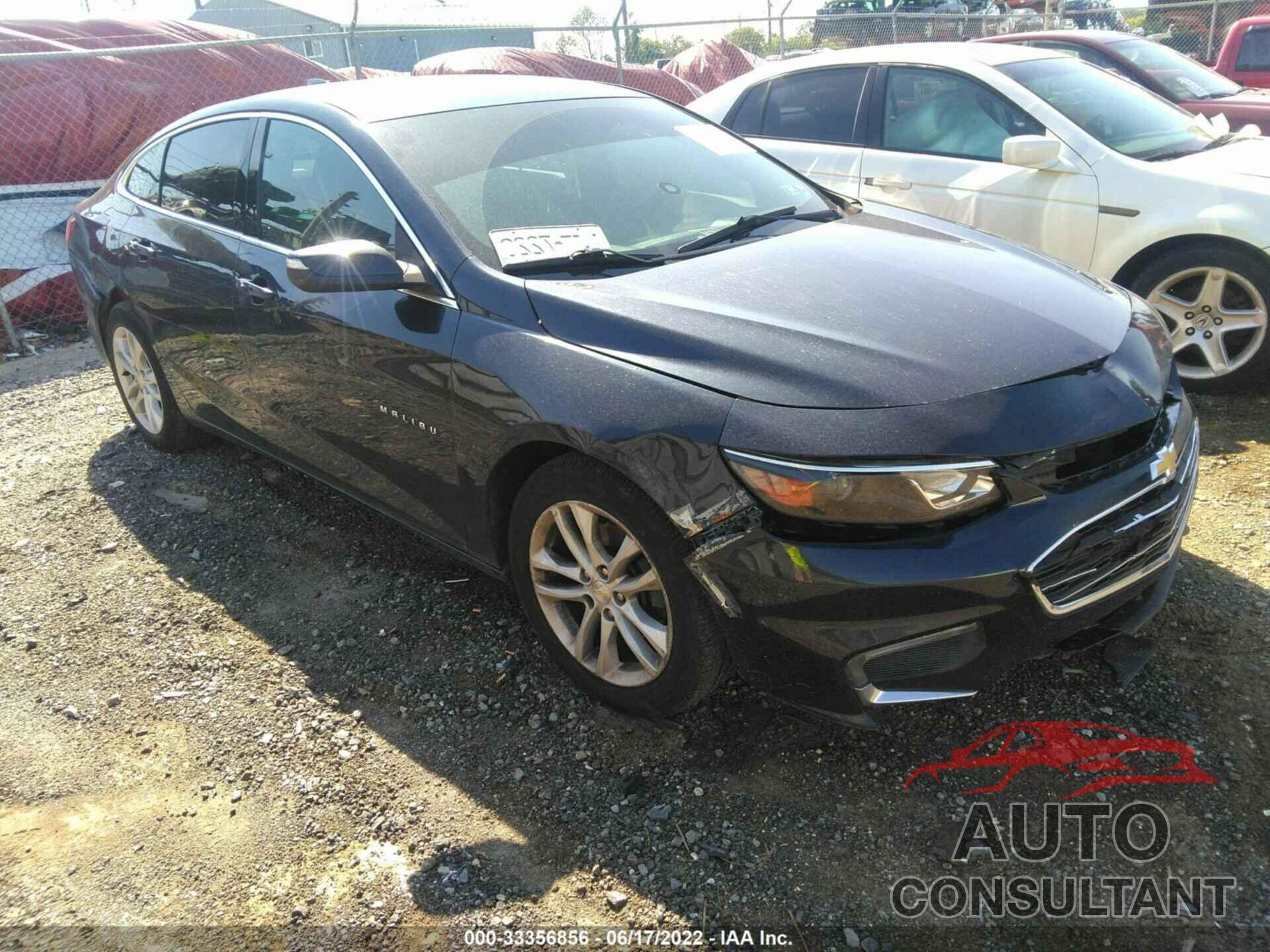 CHEVROLET MALIBU 2016 - 1G1ZE5ST0GF281651