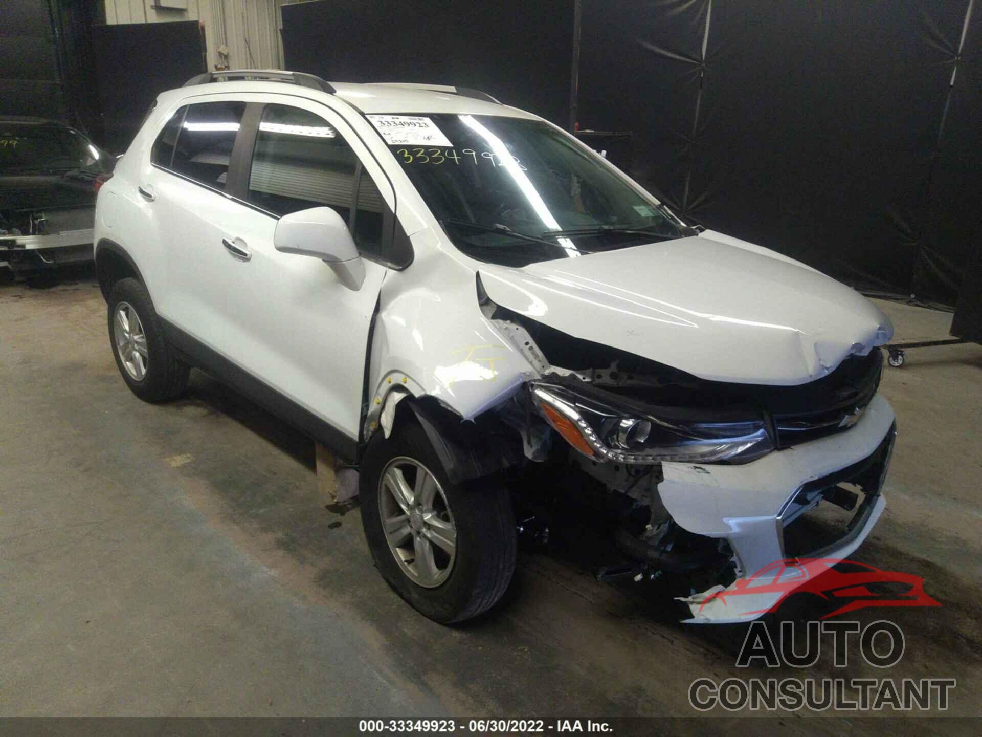 CHEVROLET TRAX 2020 - KL7CJPSBXLB042277