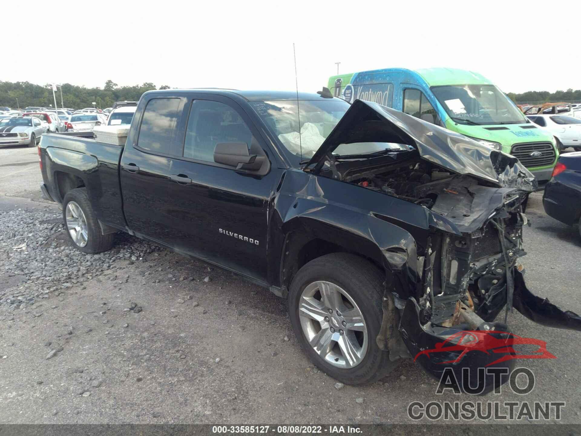 CHEVROLET SILVERADO 1500 2018 - 1GCRCPEH6JZ235683
