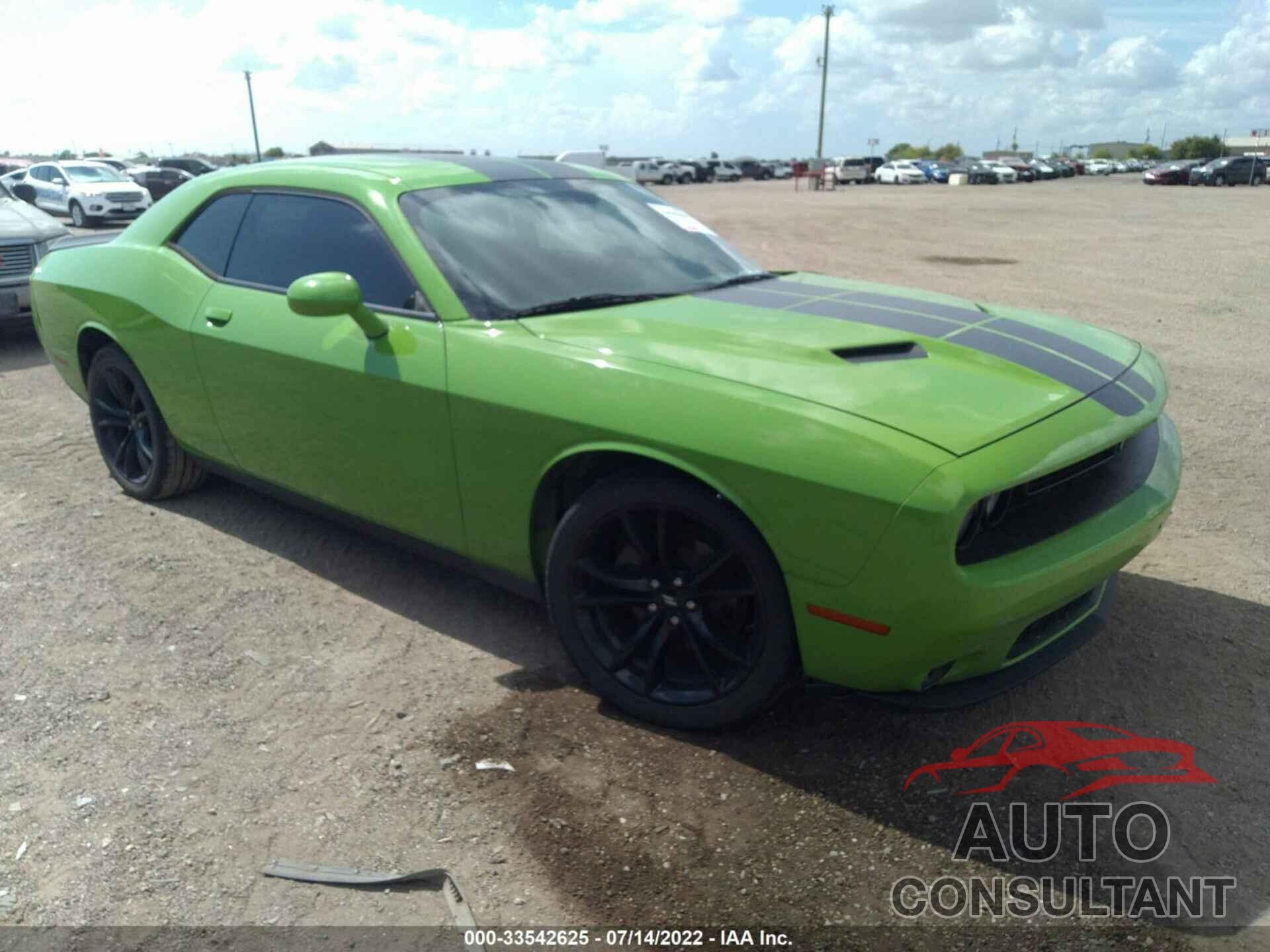 DODGE CHALLENGER 2017 - 2C3CDZAG4HH611730