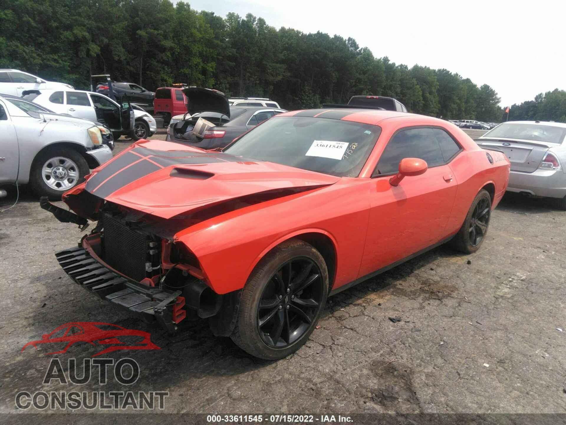 DODGE CHALLENGER 2017 - 2C3CDZAG4HH633680