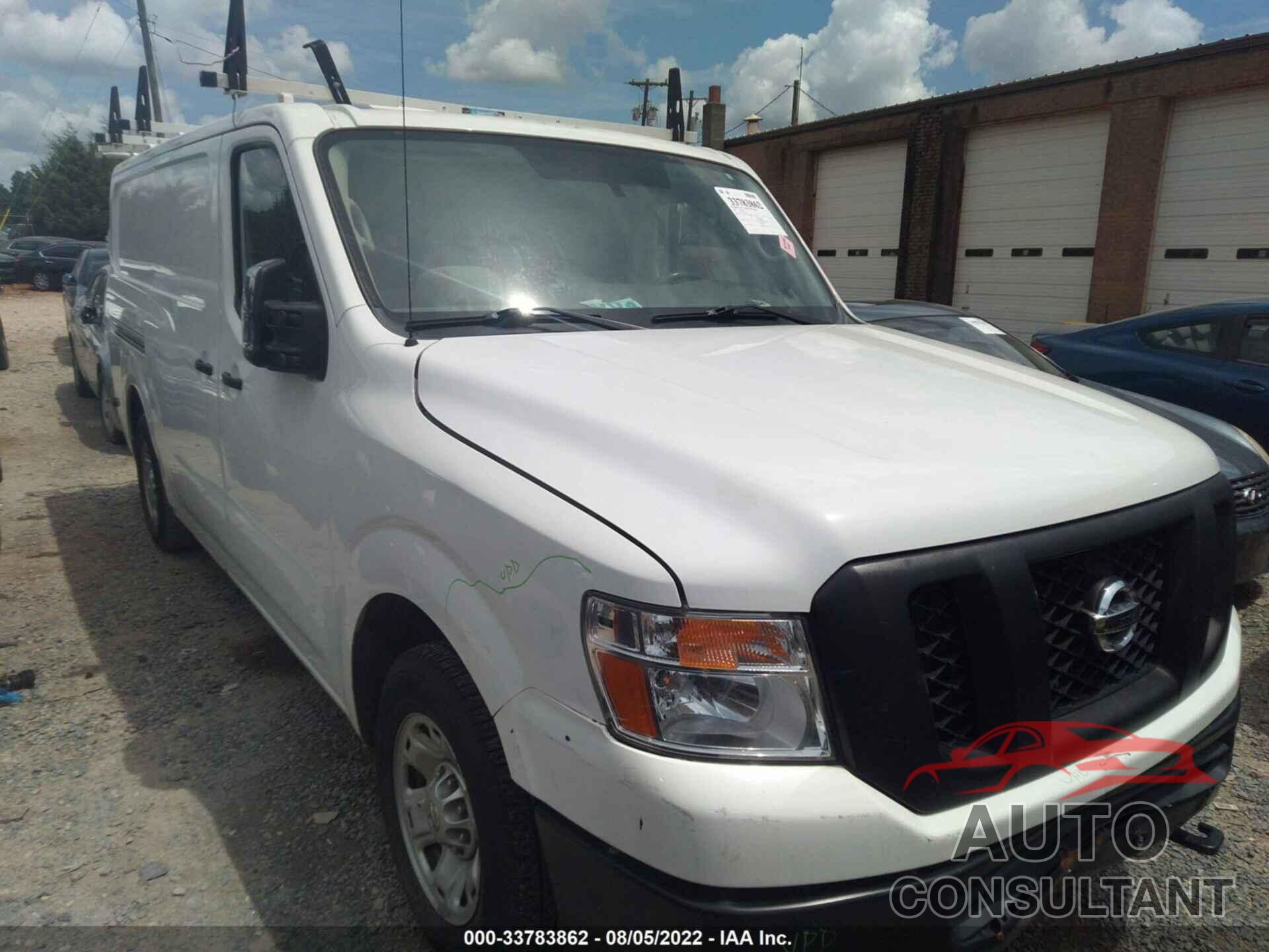 NISSAN NV CARGO 2019 - 1N6AF0KYXKN806758