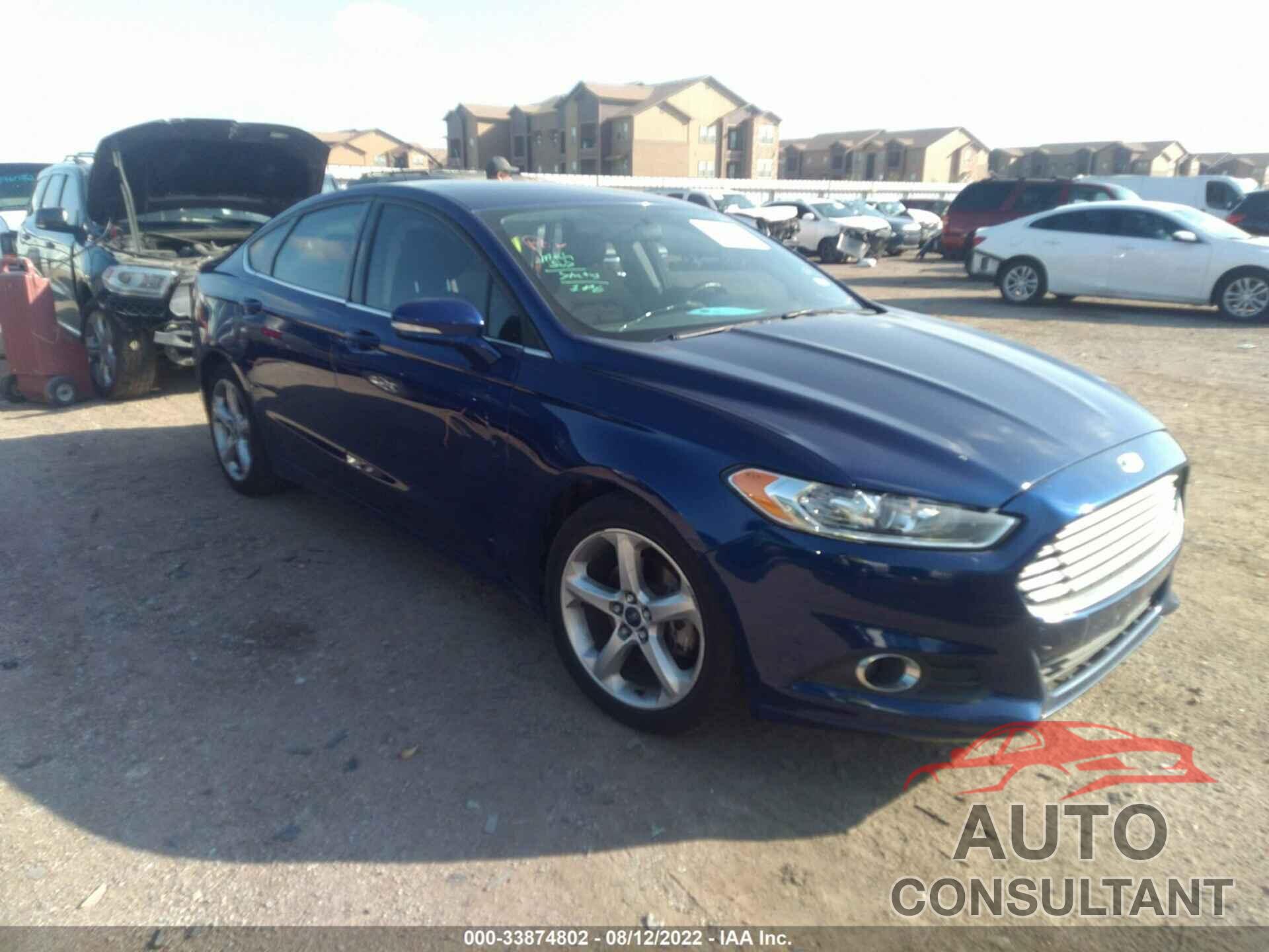 FORD FUSION 2016 - 3FA6P0H78GR224303