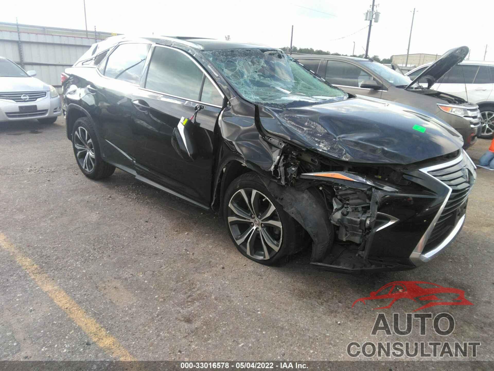 LEXUS RX 350 2016 - 2T2ZZMCA2GC025650