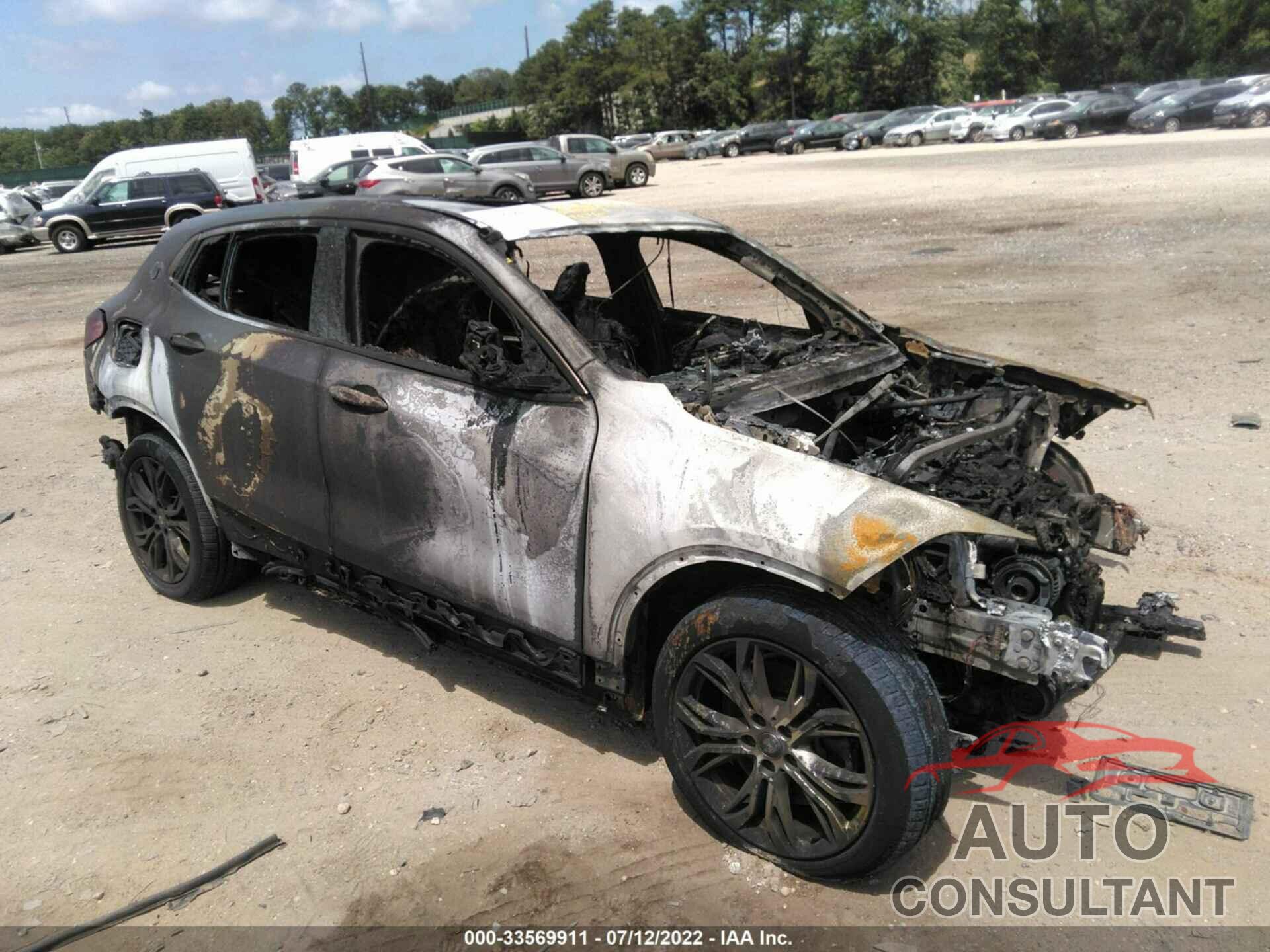 BMW X2 2021 - WBXYJ1C03M5S79117