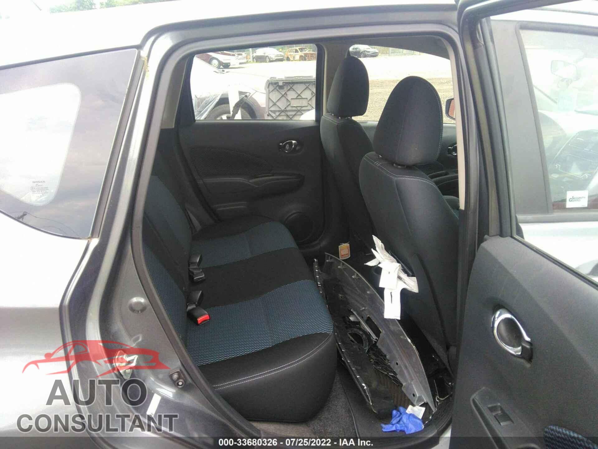 NISSAN VERSA NOTE 2017 - 3N1CE2CP3HL374901