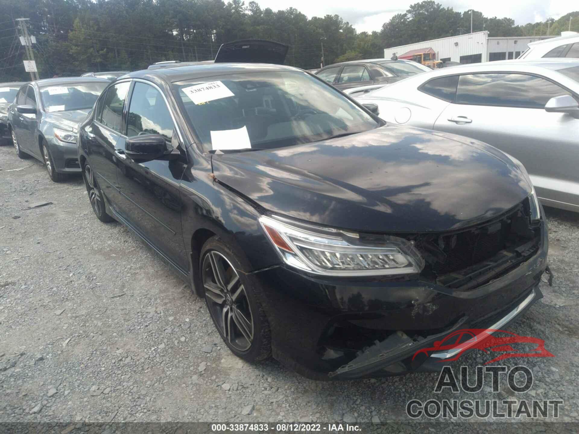 HONDA ACCORD SEDAN 2016 - 1HGCR3F94GA017271