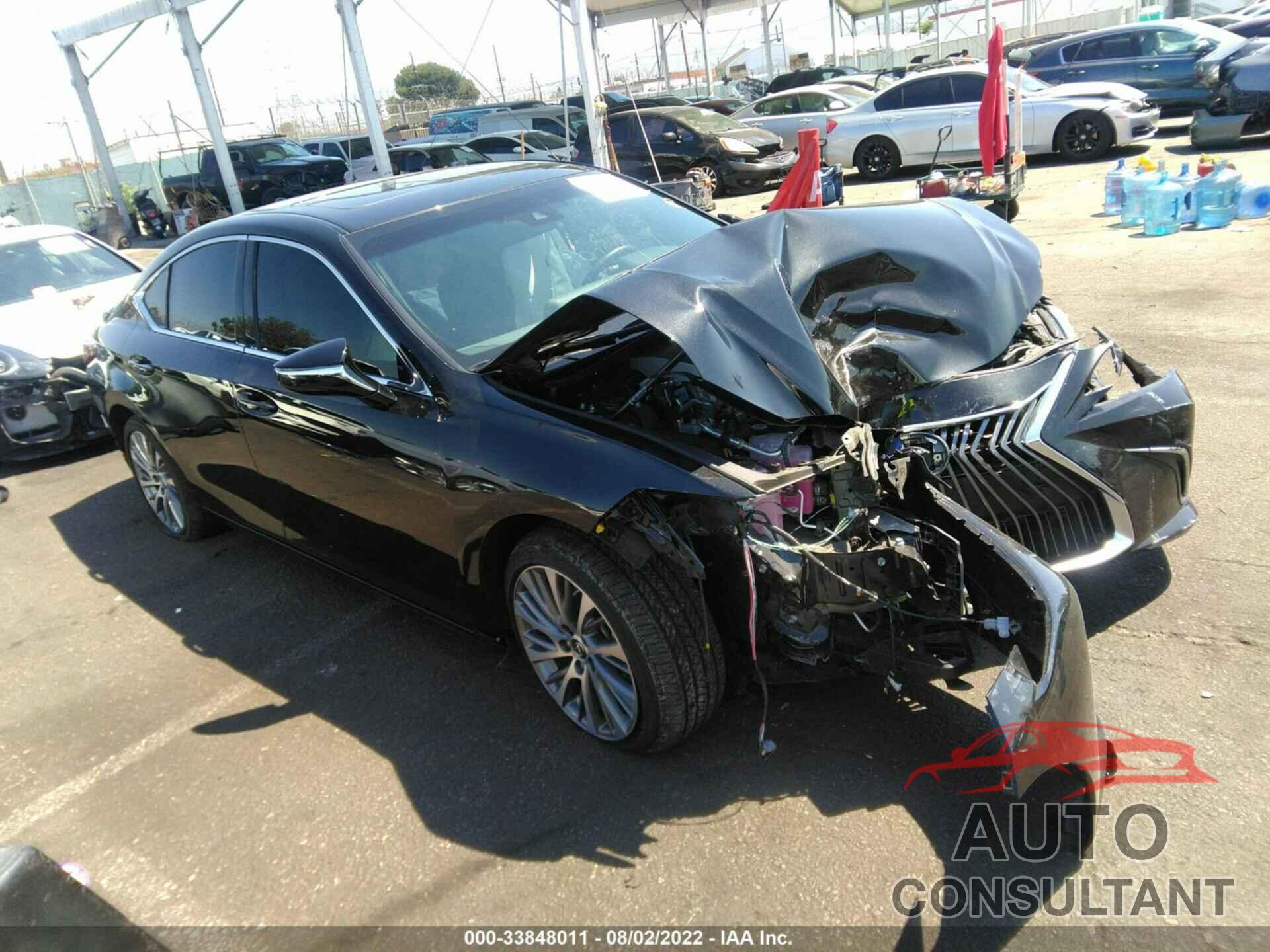 LEXUS ES 2021 - 58ADA1C10MU010457