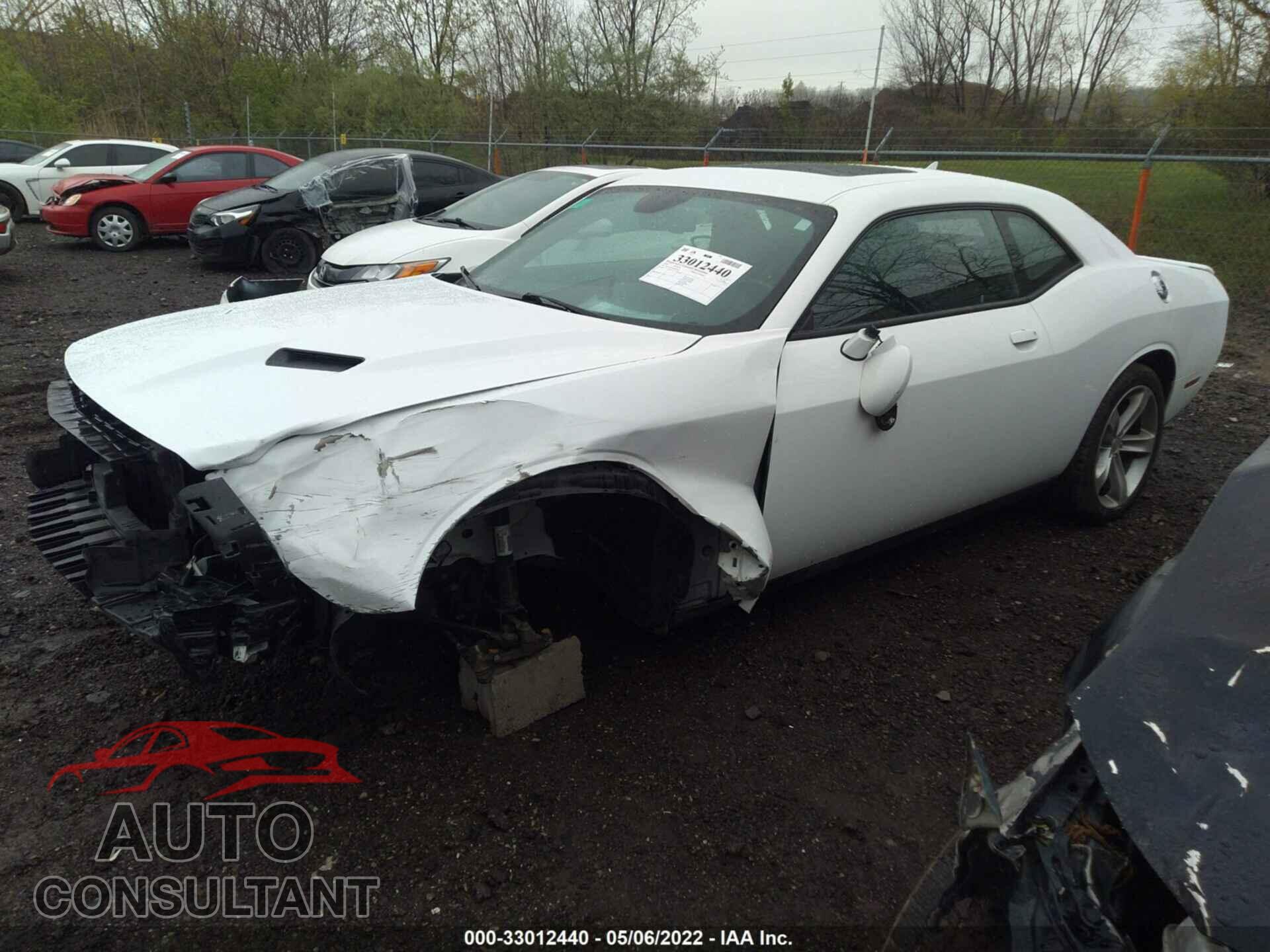DODGE CHALLENGER 2016 - 2C3CDZAG9GH257136