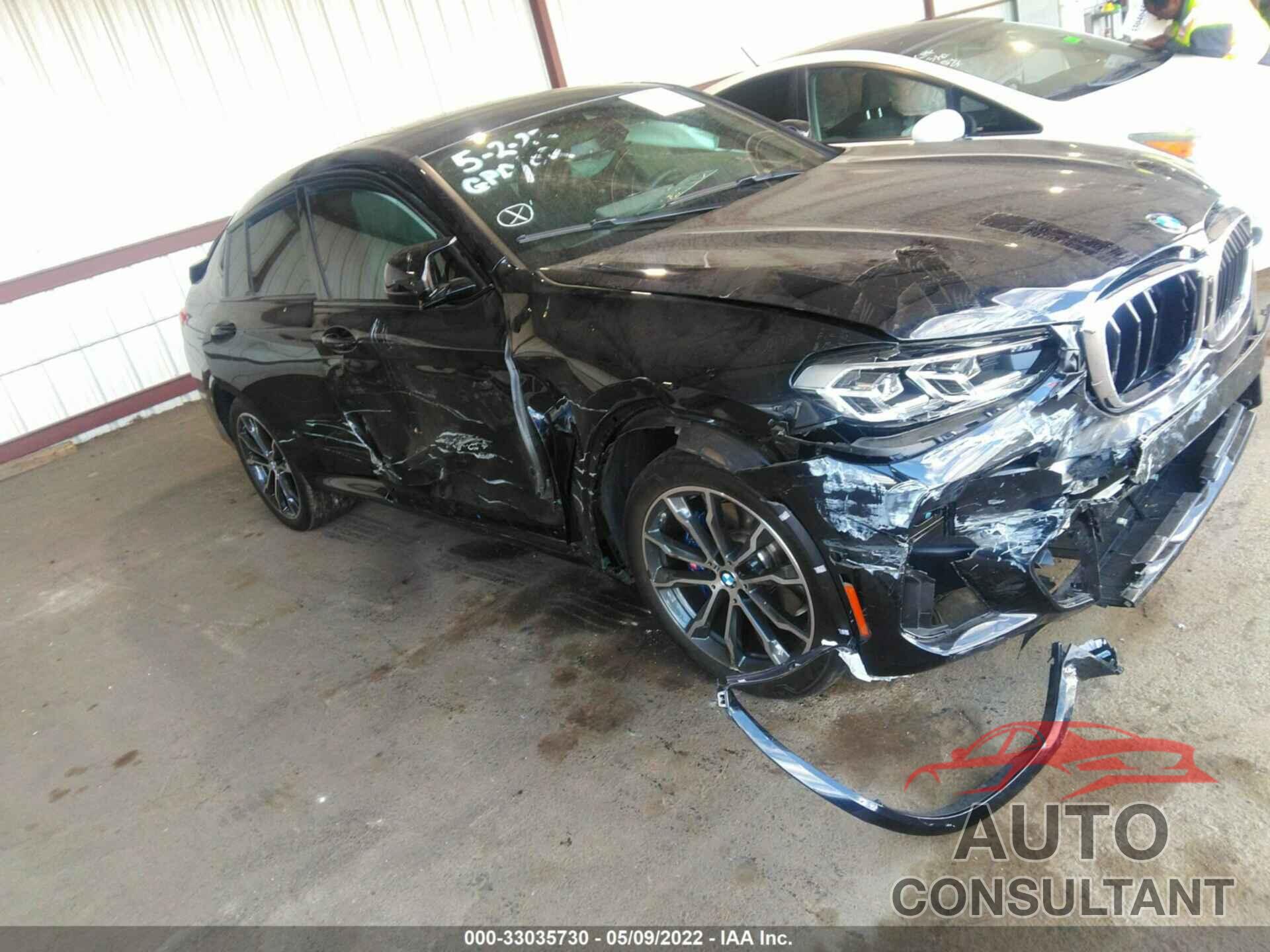 BMW X4 2022 - 5UX43DT04N9J61769