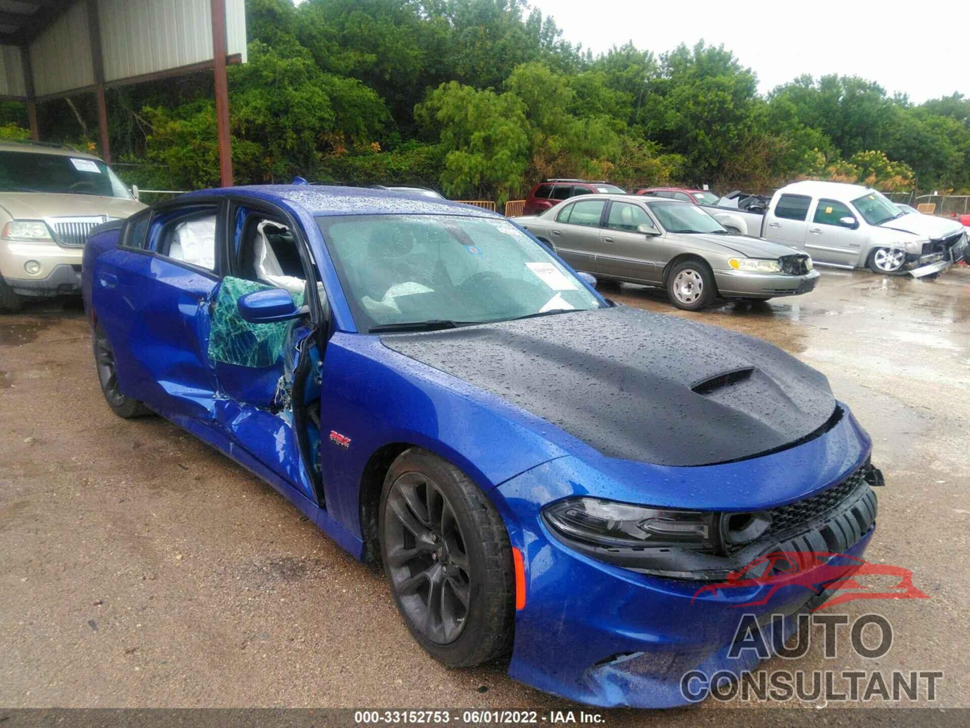 DODGE CHARGER 2021 - 2C3CDXGJ2MH543929