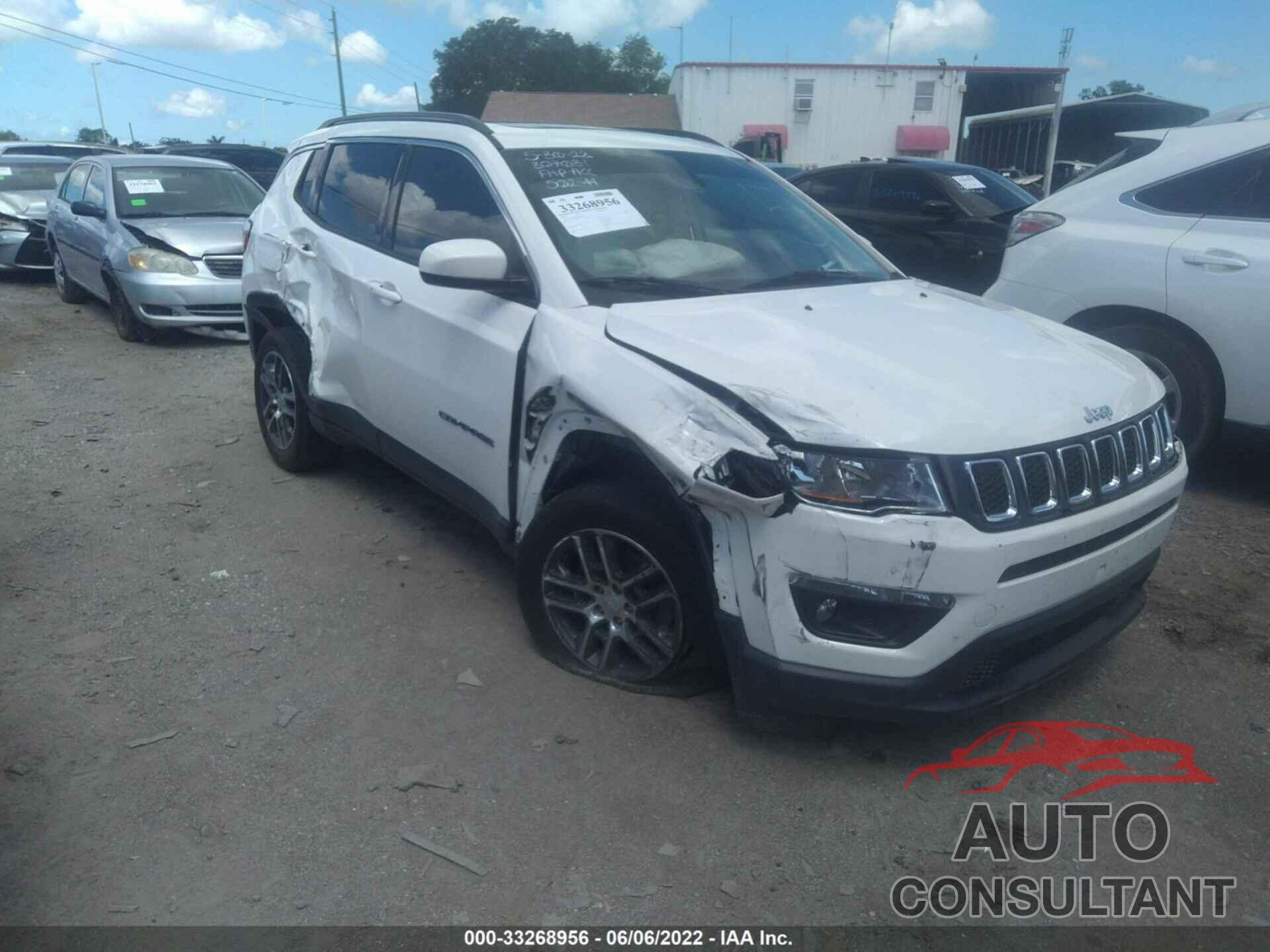 JEEP COMPASS 2019 - 3C4NJCBB0KT685576