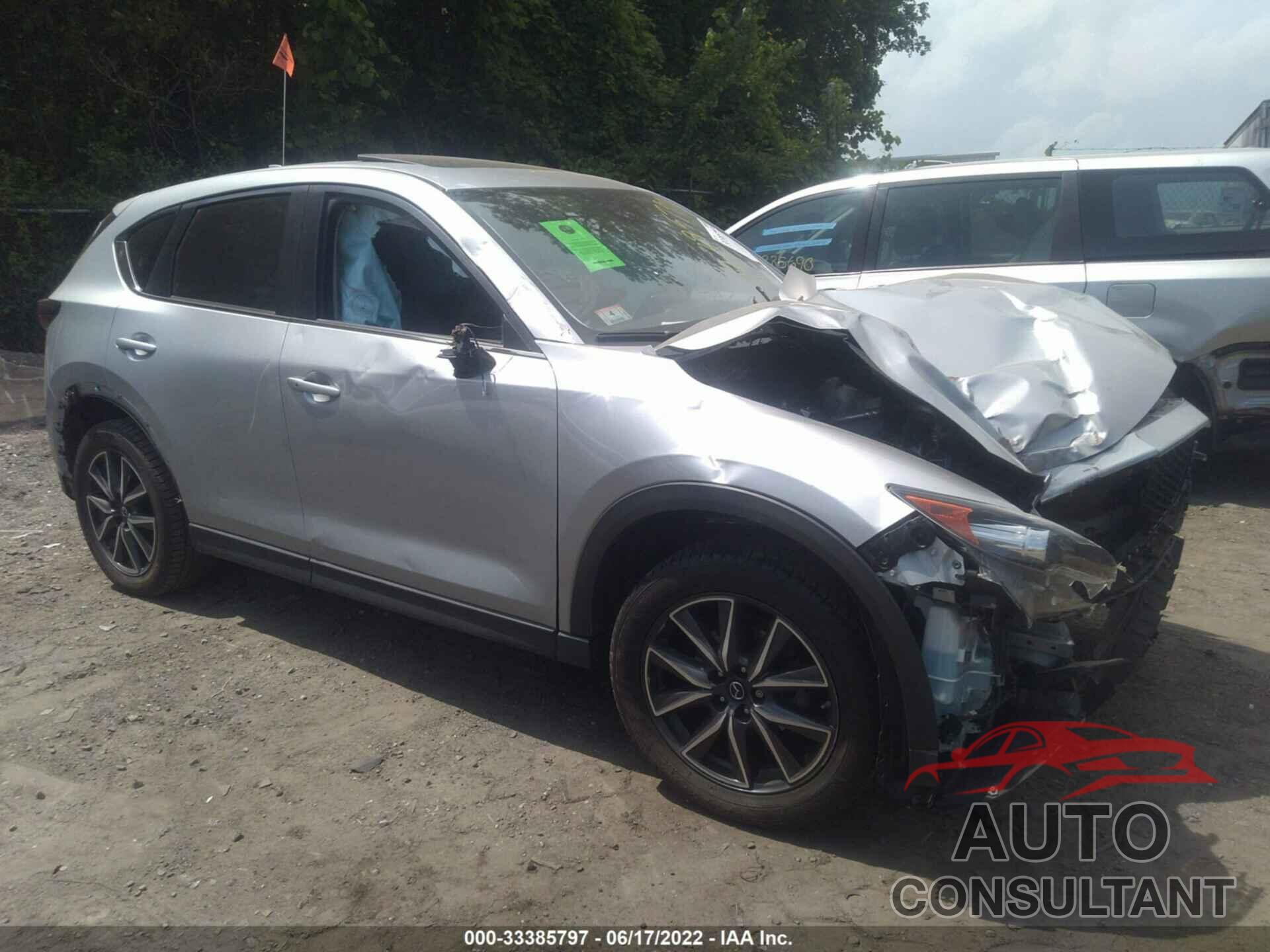 MAZDA CX-5 2018 - JM3KFBCM6J0339503