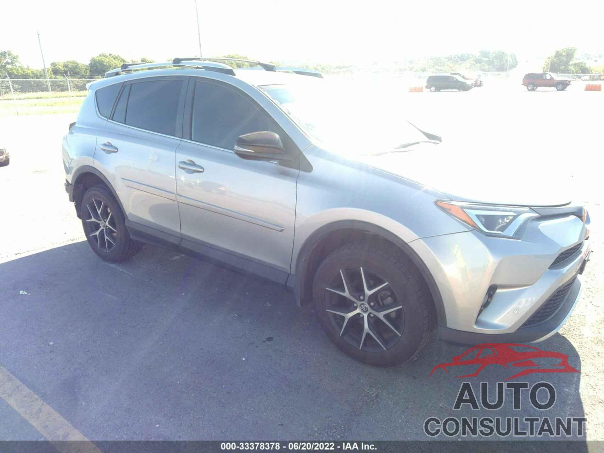 TOYOTA RAV4 2016 - 2T3NFREV5GW260915