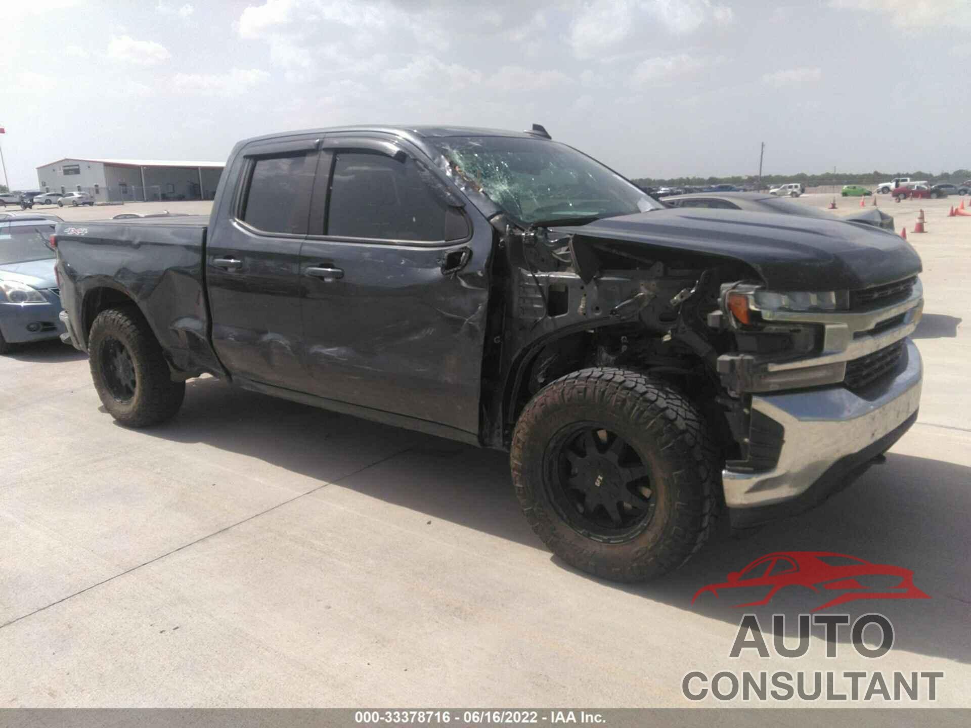 CHEVROLET SILVERADO 1500 2020 - 1GCRYDED9LZ155309