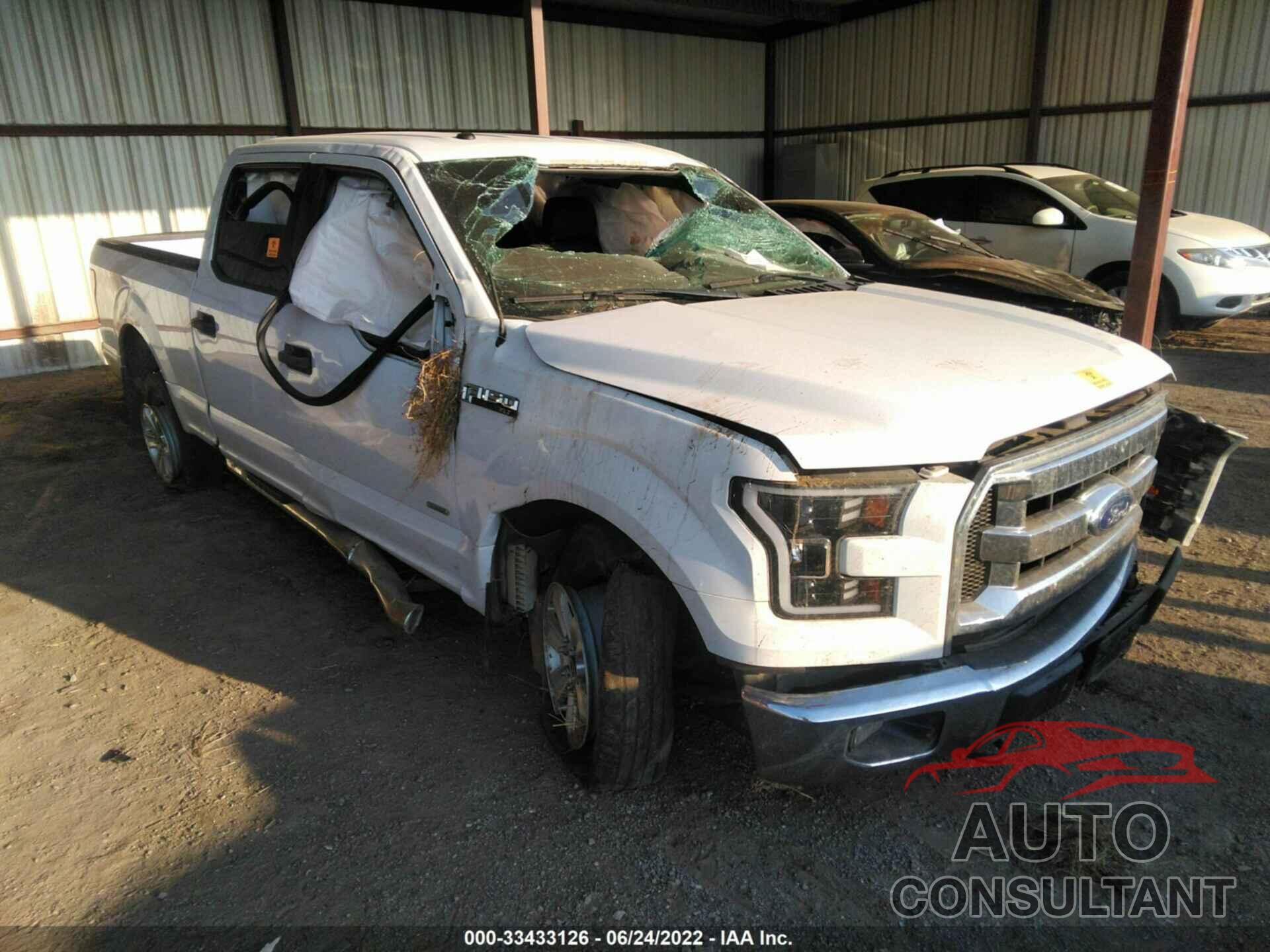 FORD F-150 2017 - 1FTFW1EG3HKD98194