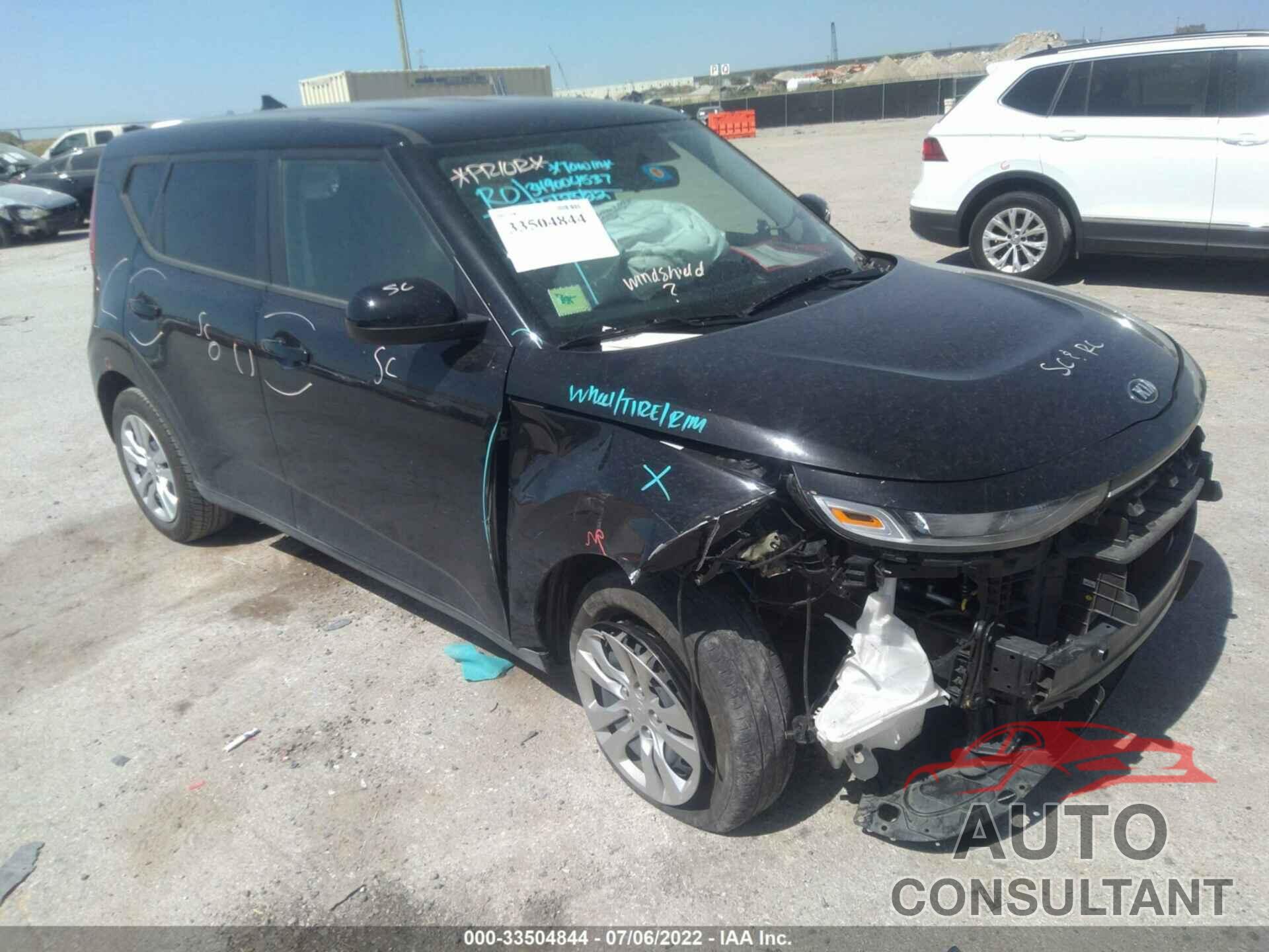 KIA SOUL 2020 - KNDJ23AU4L7027537