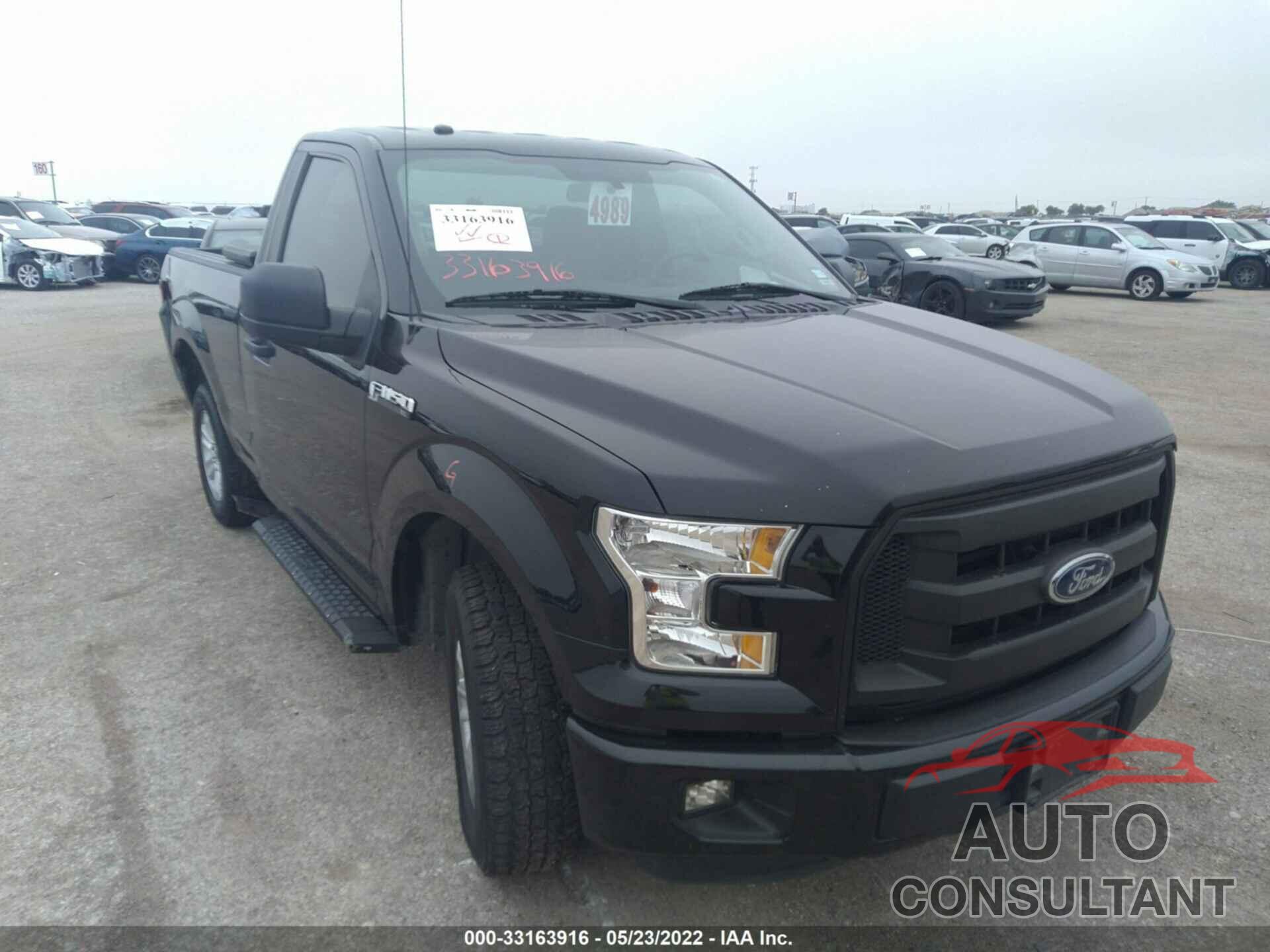 FORD F-150 2016 - 1FTMF1C85GKE71325
