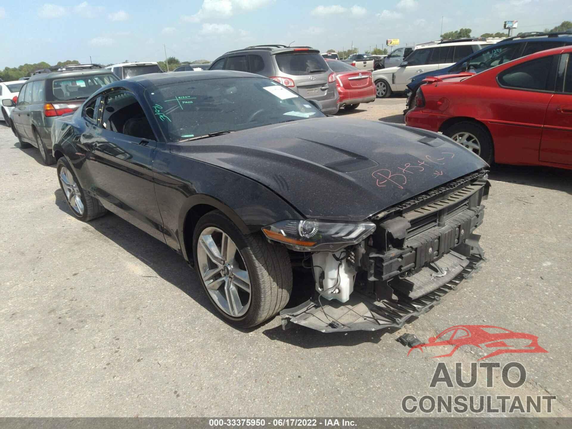 FORD MUSTANG 2020 - 1FA6P8TH8L5182193