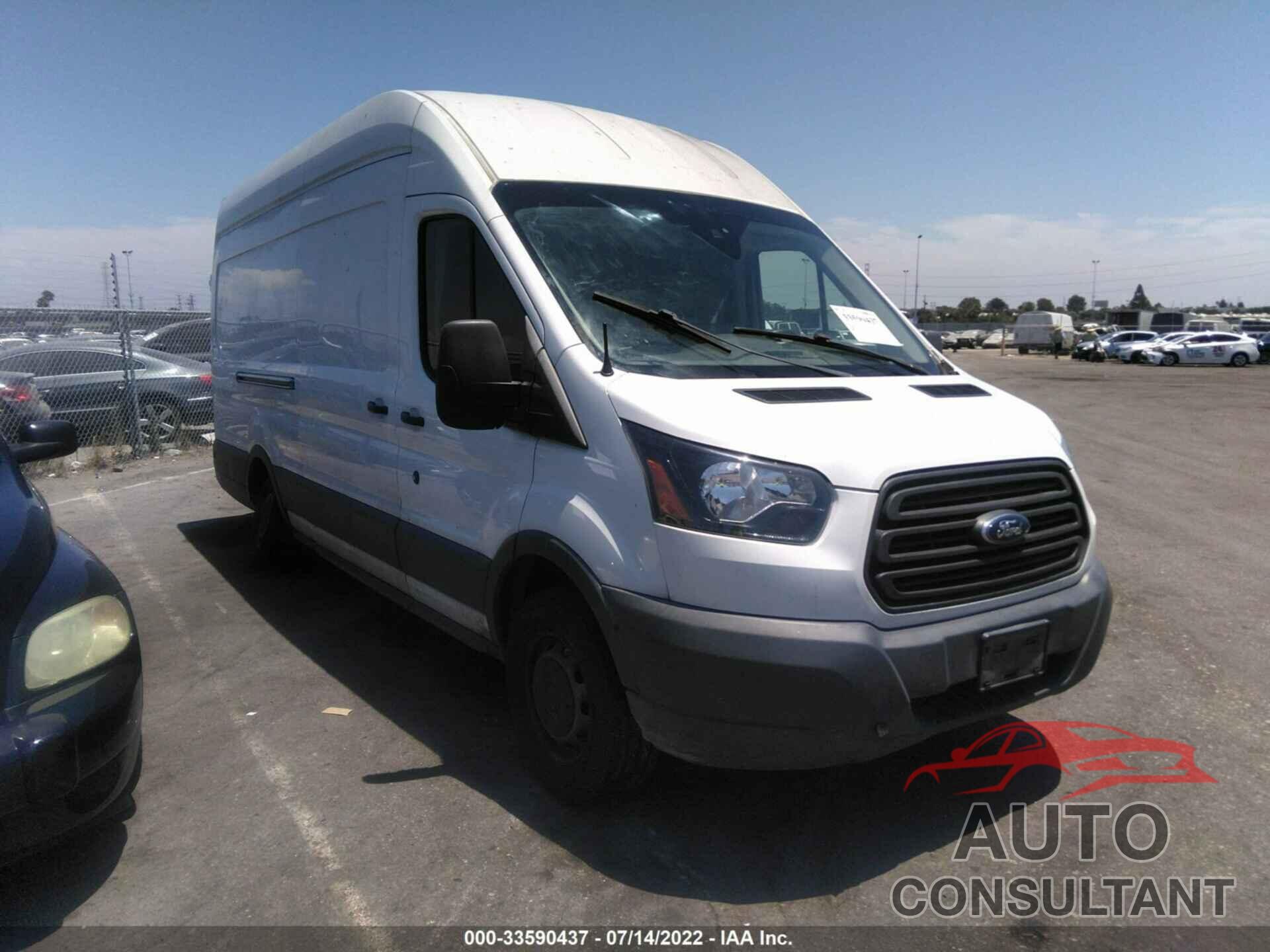 FORD TRANSIT VAN 2018 - 1FTBW3XMXJKA55627