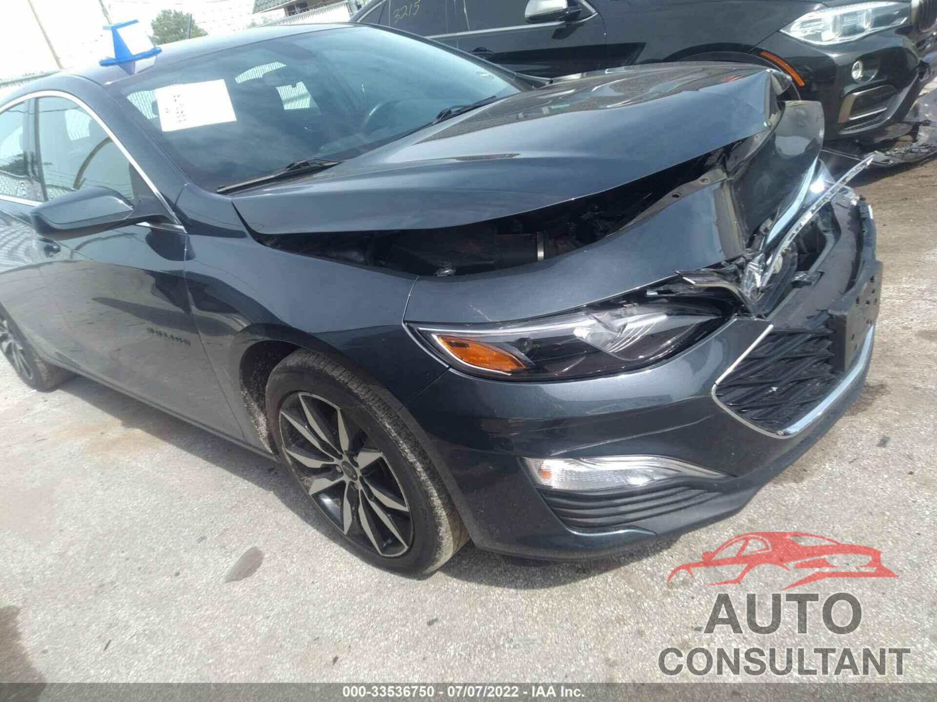 CHEVROLET MALIBU 2020 - 1G1ZG5ST6LF023672