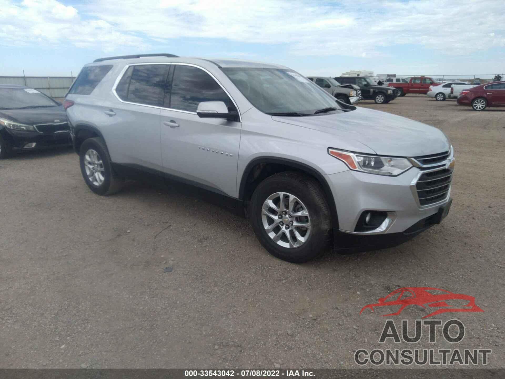 CHEVROLET TRAVERSE 2019 - 1GNERGKW3KJ203958