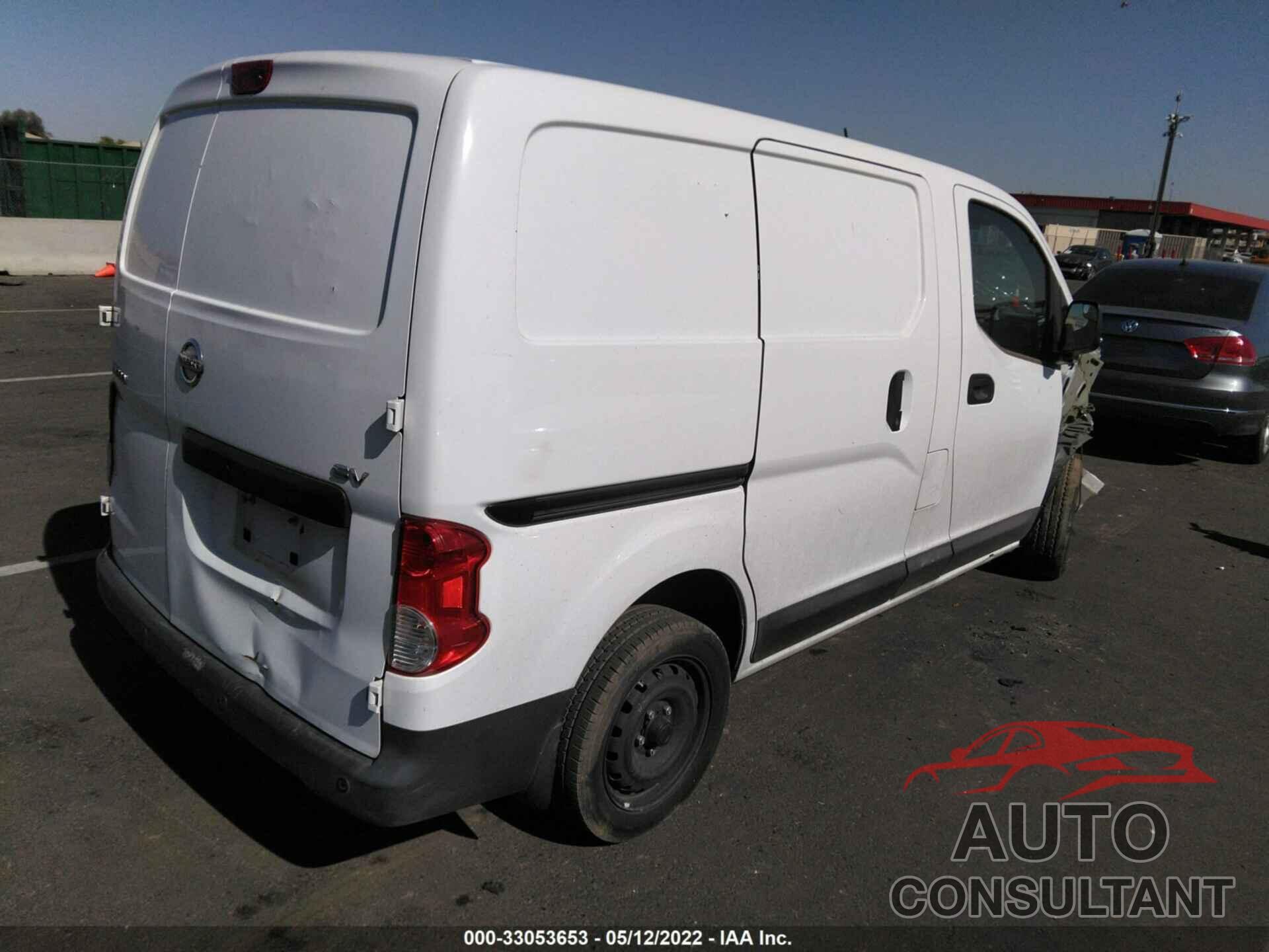 NISSAN NV200 2016 - 3N6CM0KN1GK698872