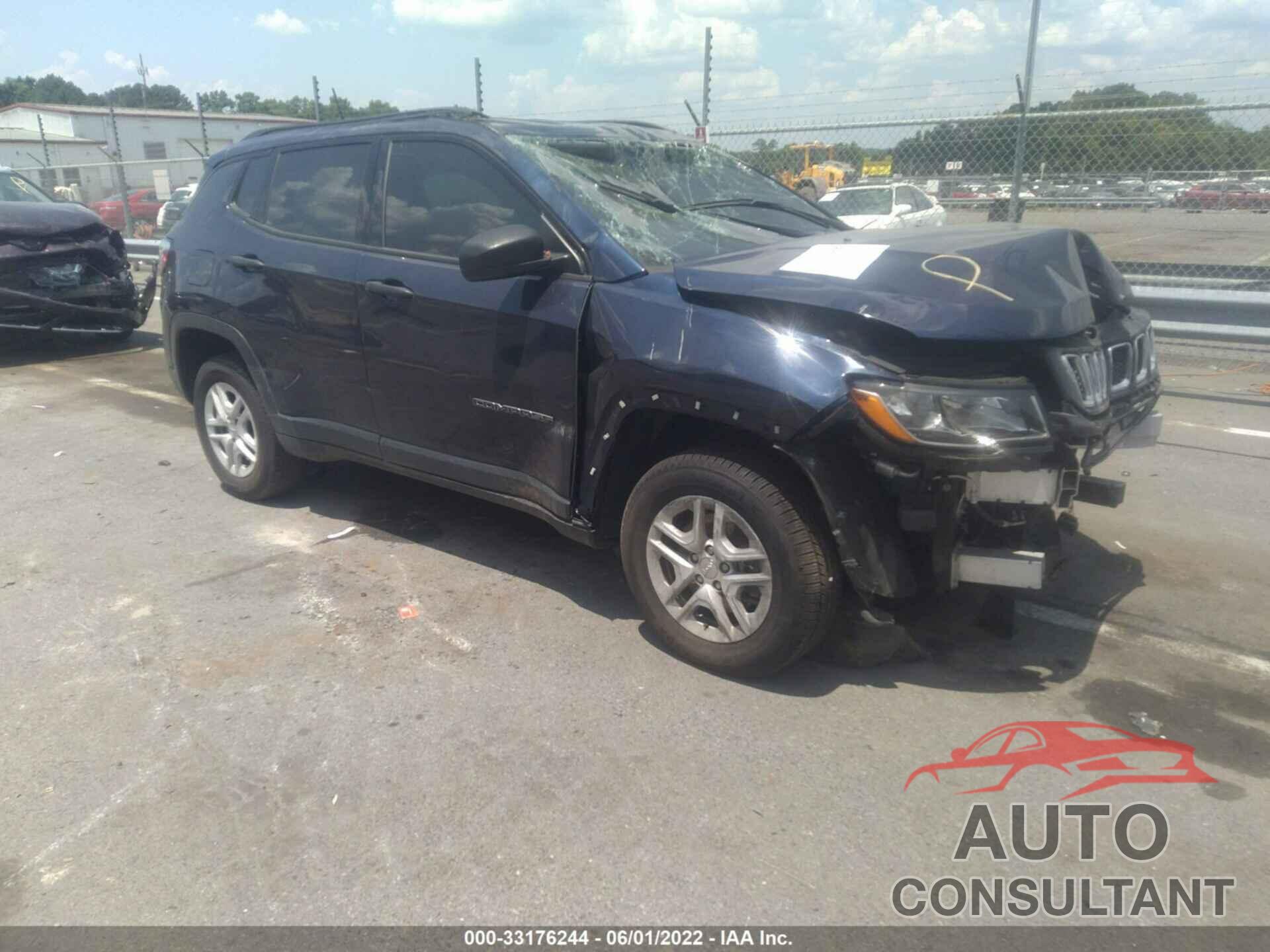 JEEP COMPASS 2018 - 3C4NJDAB0JT423935