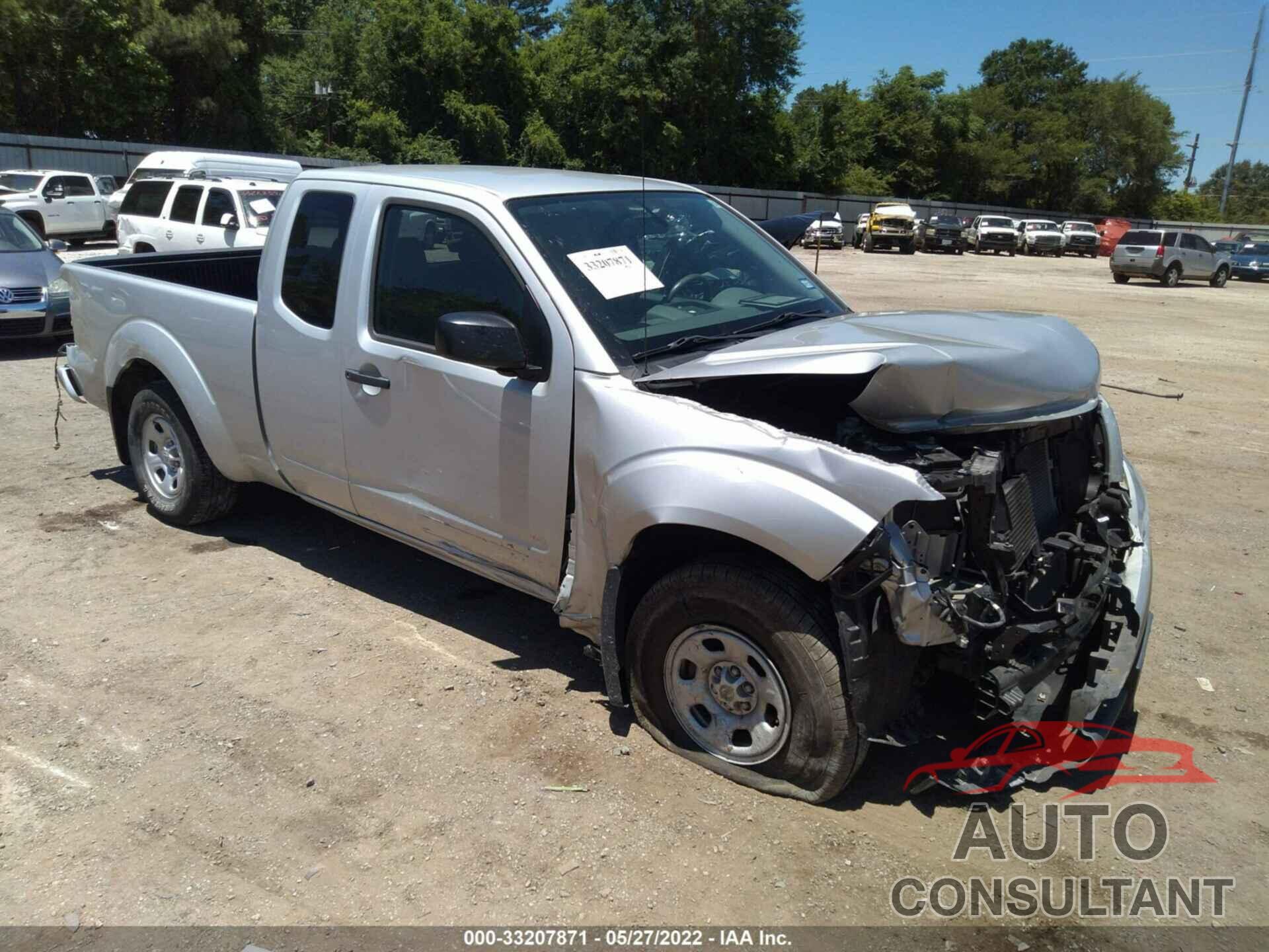 NISSAN FRONTIER 2018 - 1N6BD0CT3JN713821