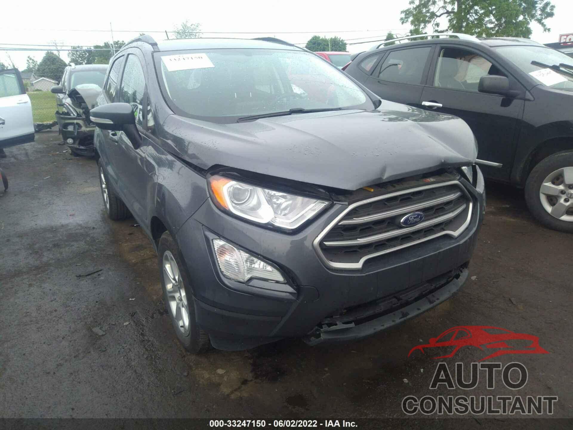 FORD ECOSPORT 2020 - MAJ3S2GEXLC382227