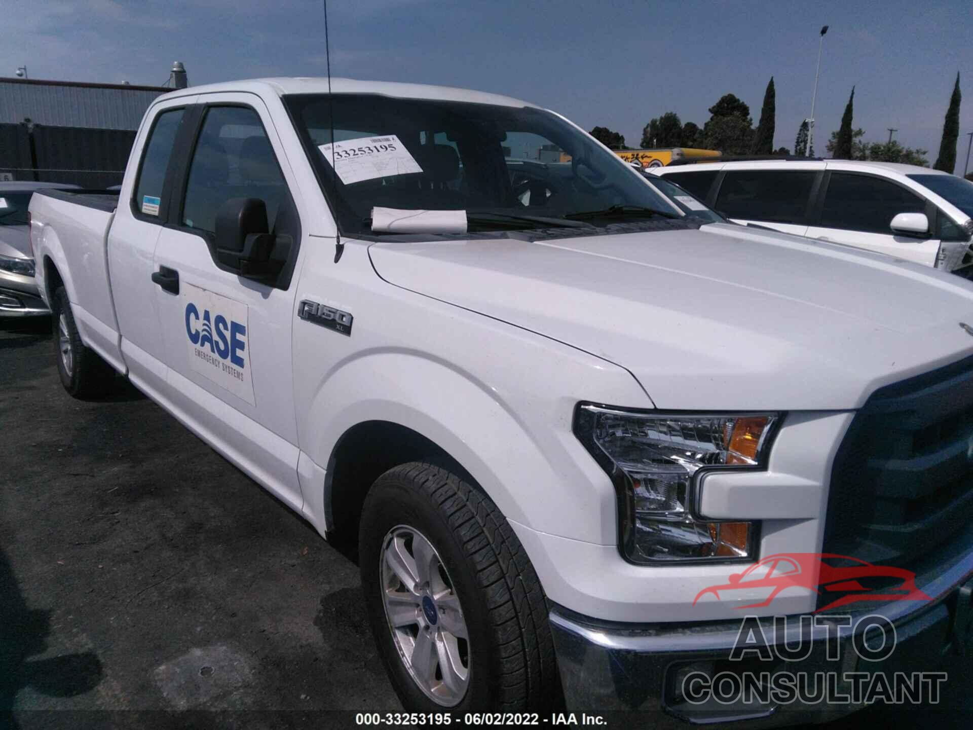 FORD F-150 2017 - 1FTEX1CF3HKD94701