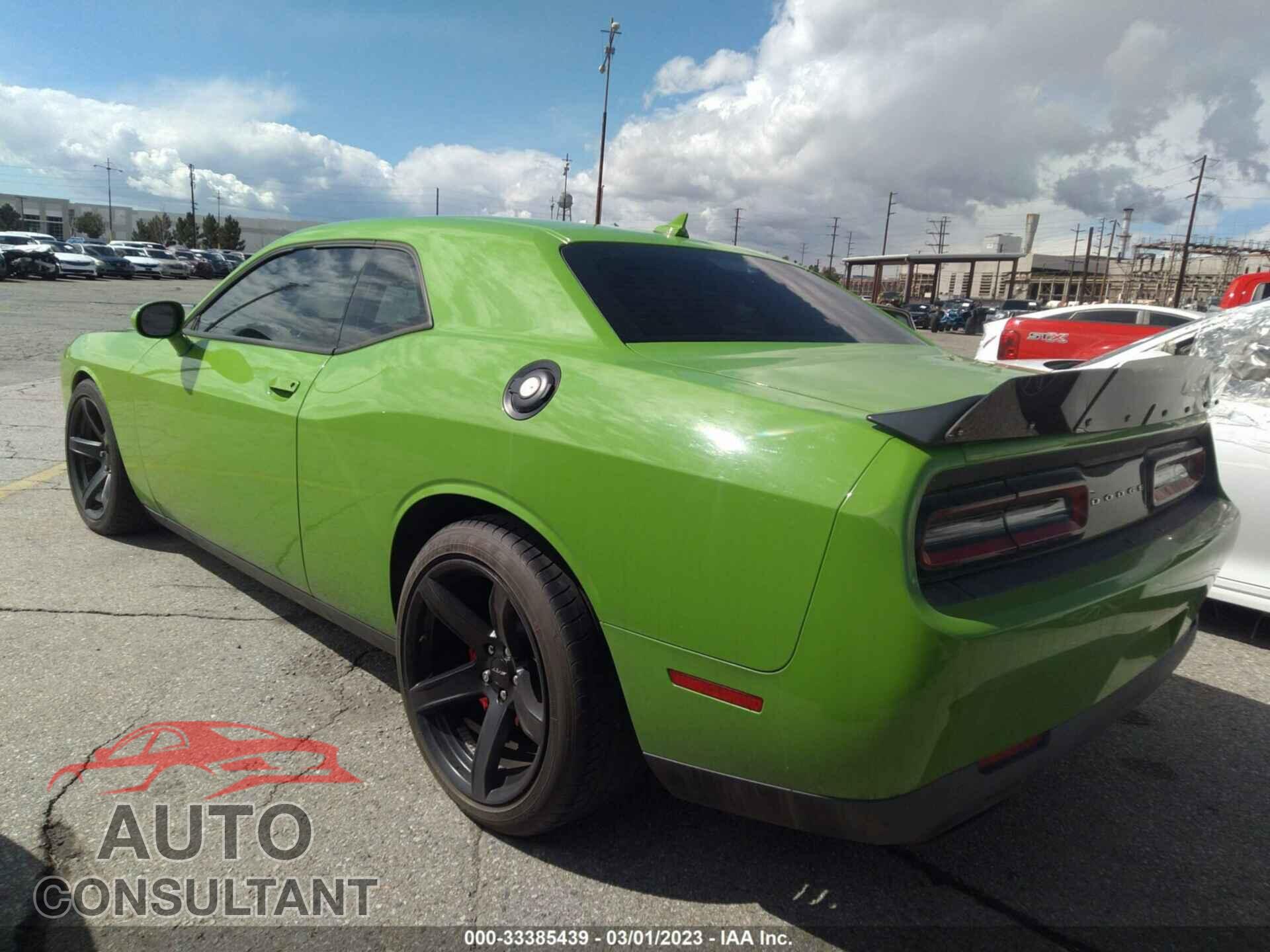 DODGE CHALLENGER 2017 - 2C3CDZC98HH558142