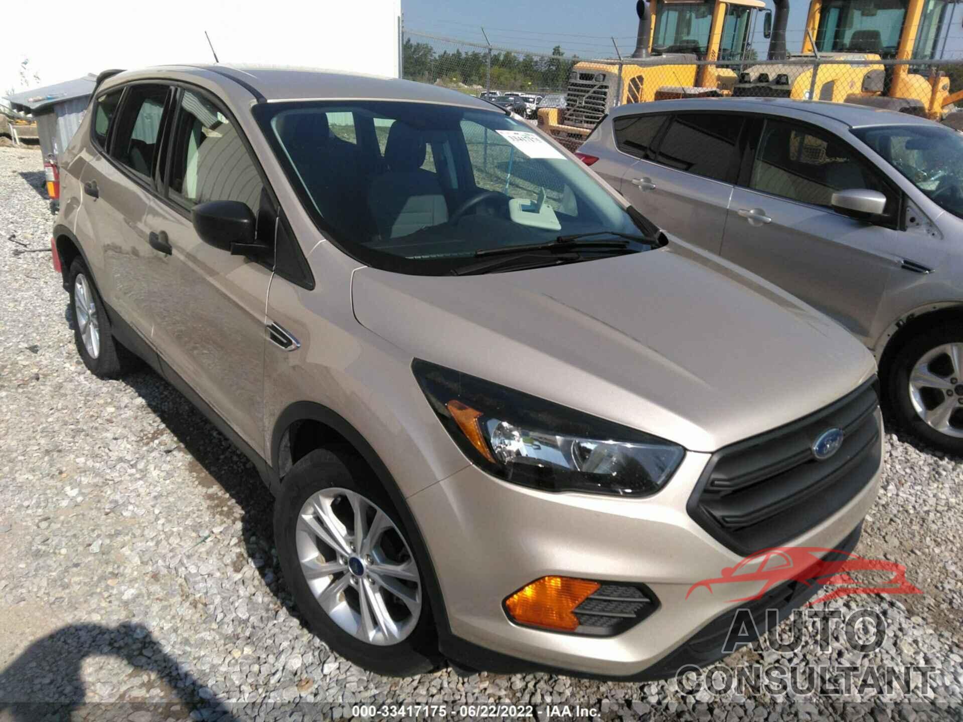 FORD ESCAPE 2018 - 1FMCU0F78JUA39589