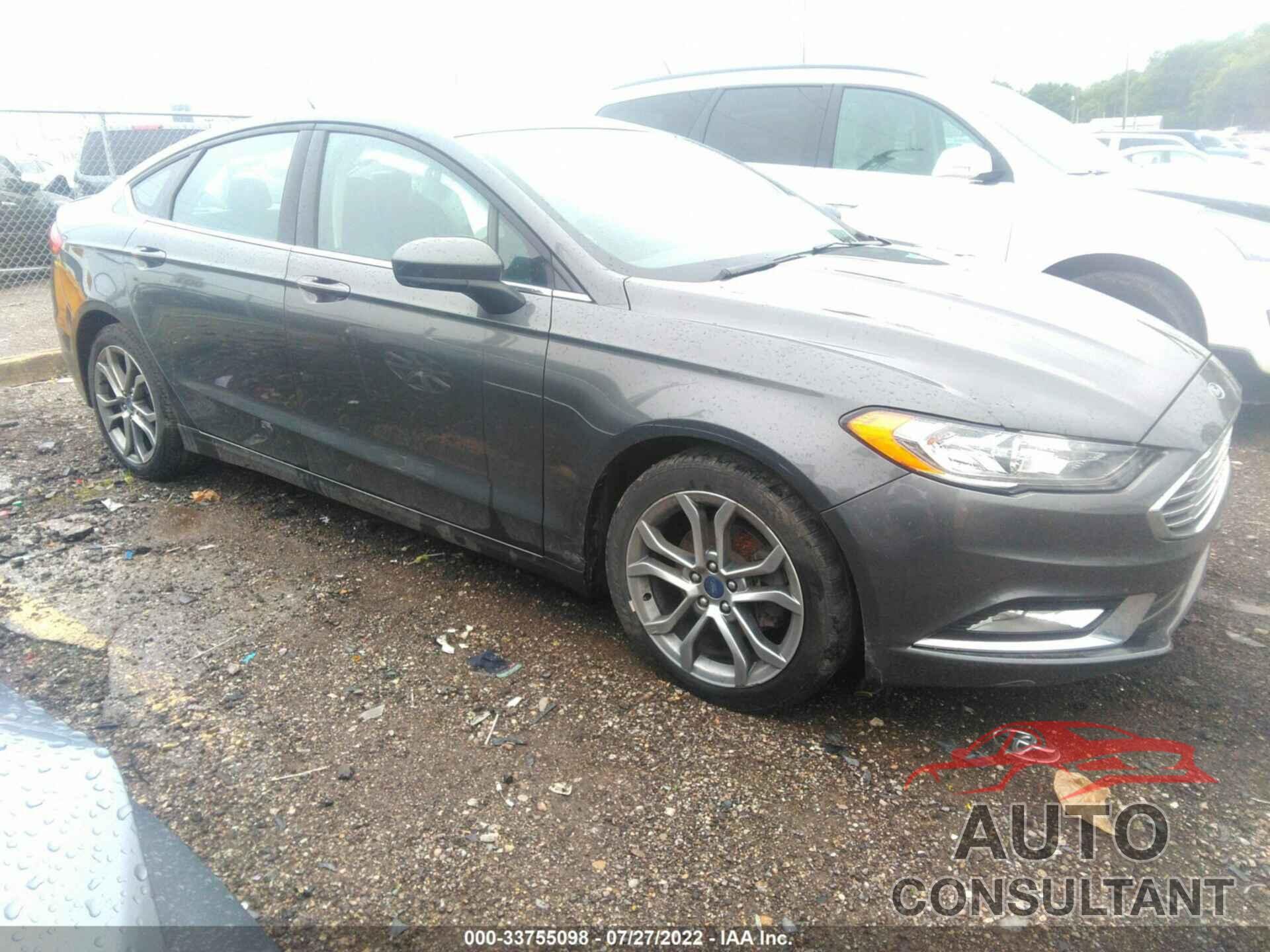 FORD FUSION 2017 - 3FA6P0H73HR279422