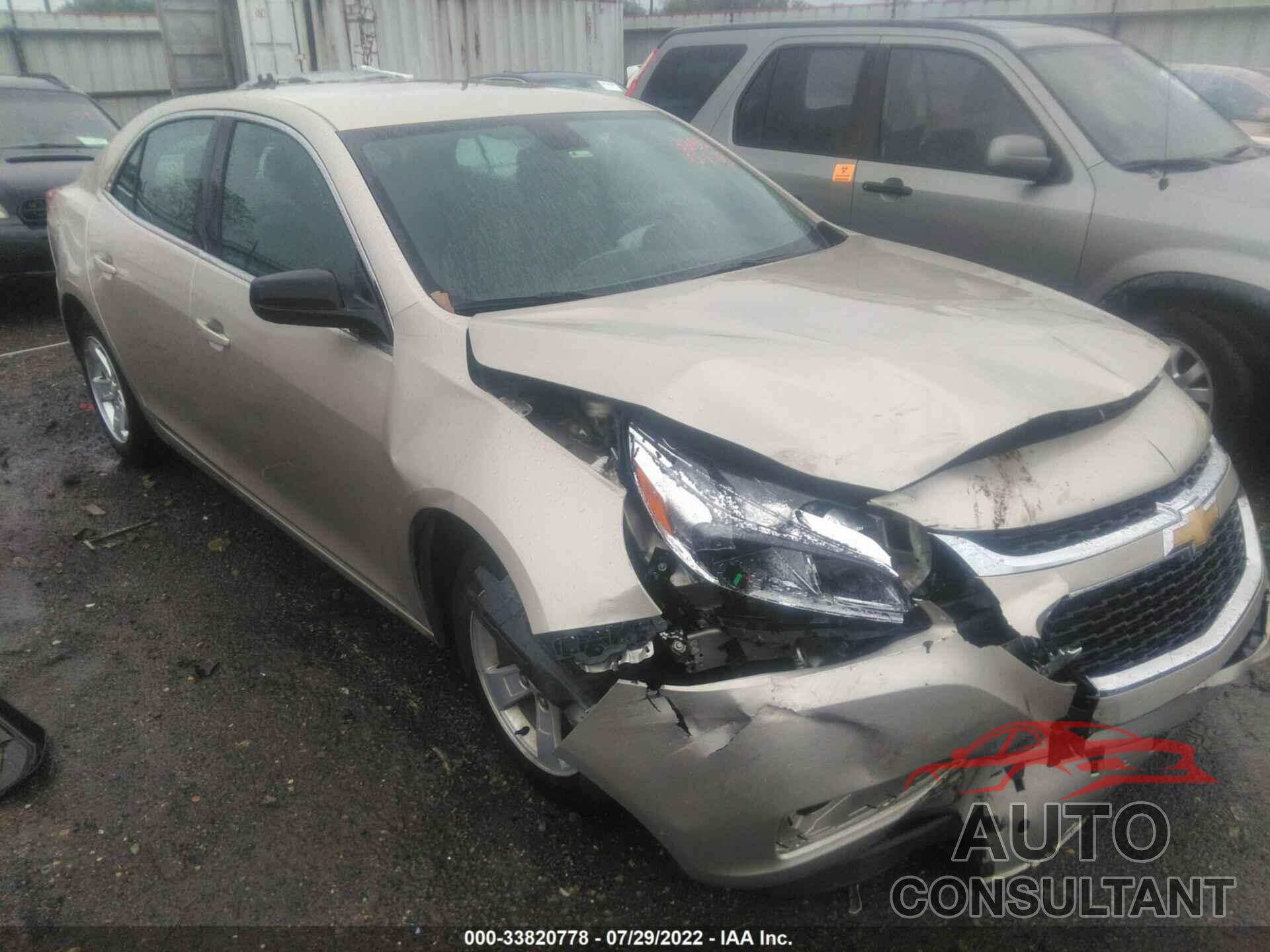 CHEVROLET MALIBU LIMITED 2016 - 1G11B5SA9GF131882