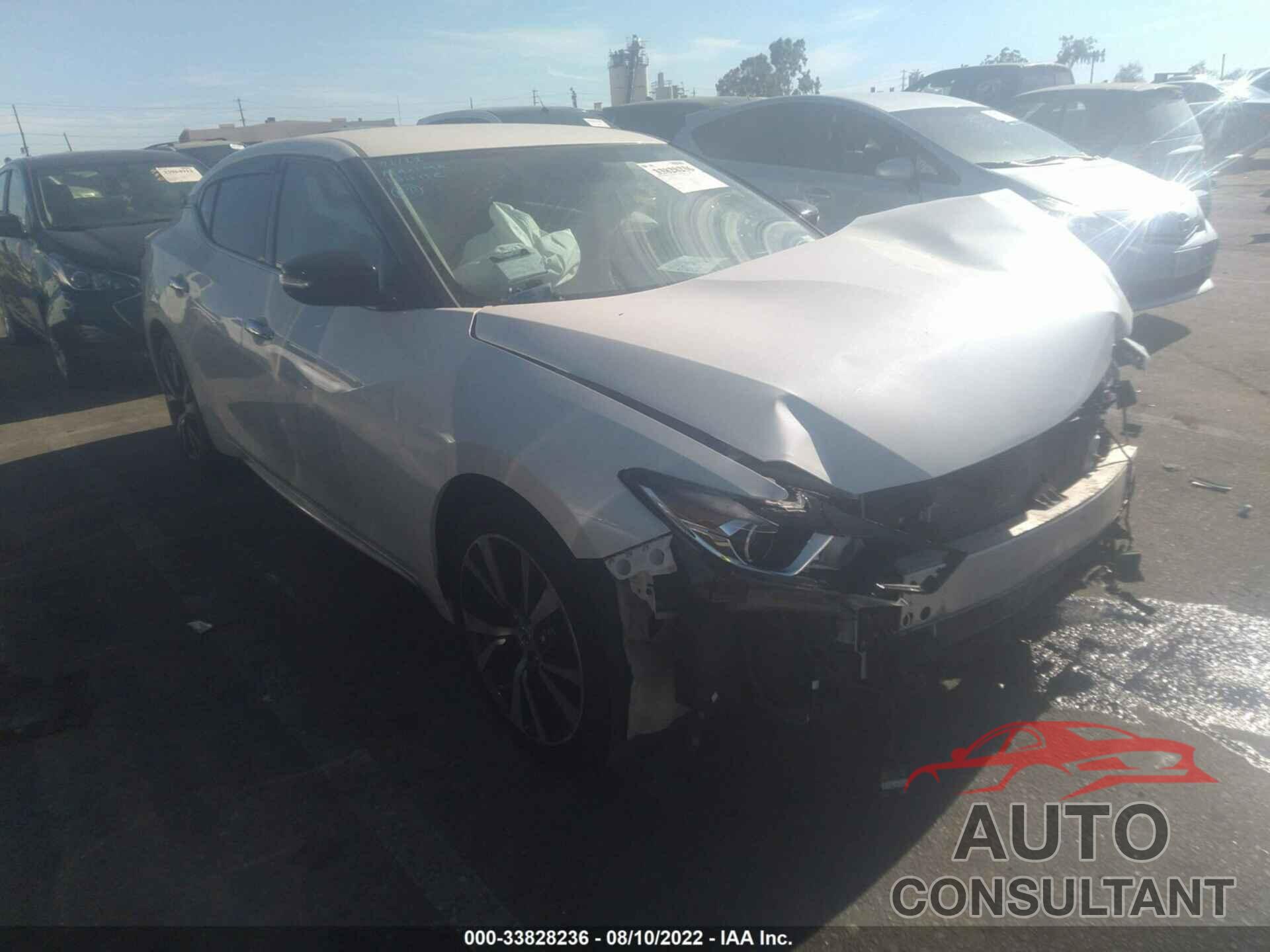 NISSAN MAXIMA 2018 - 1N4AA6APXJC388568