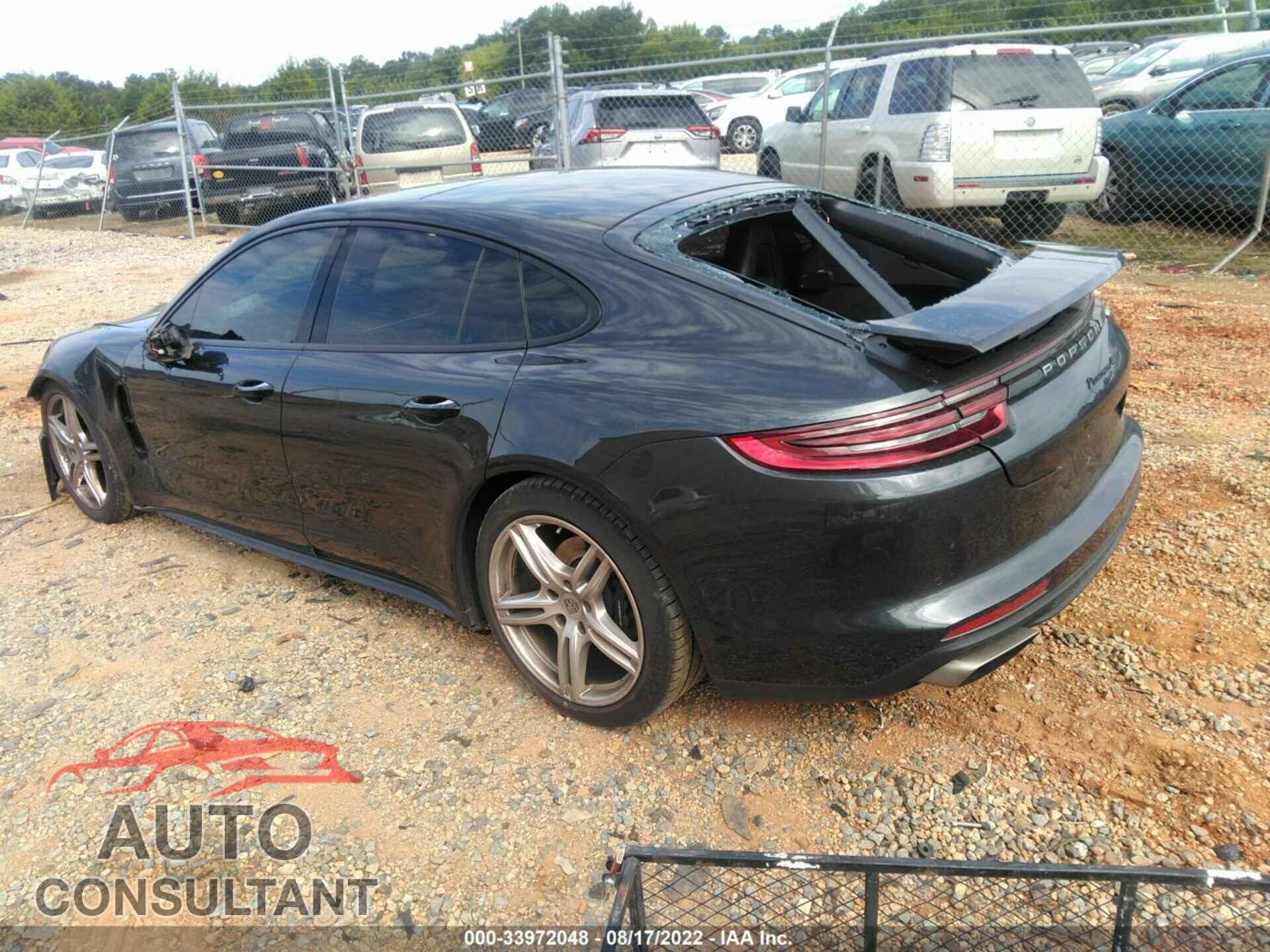 PORSCHE PANAMERA 2017 - WP0AA2A7XHL100772